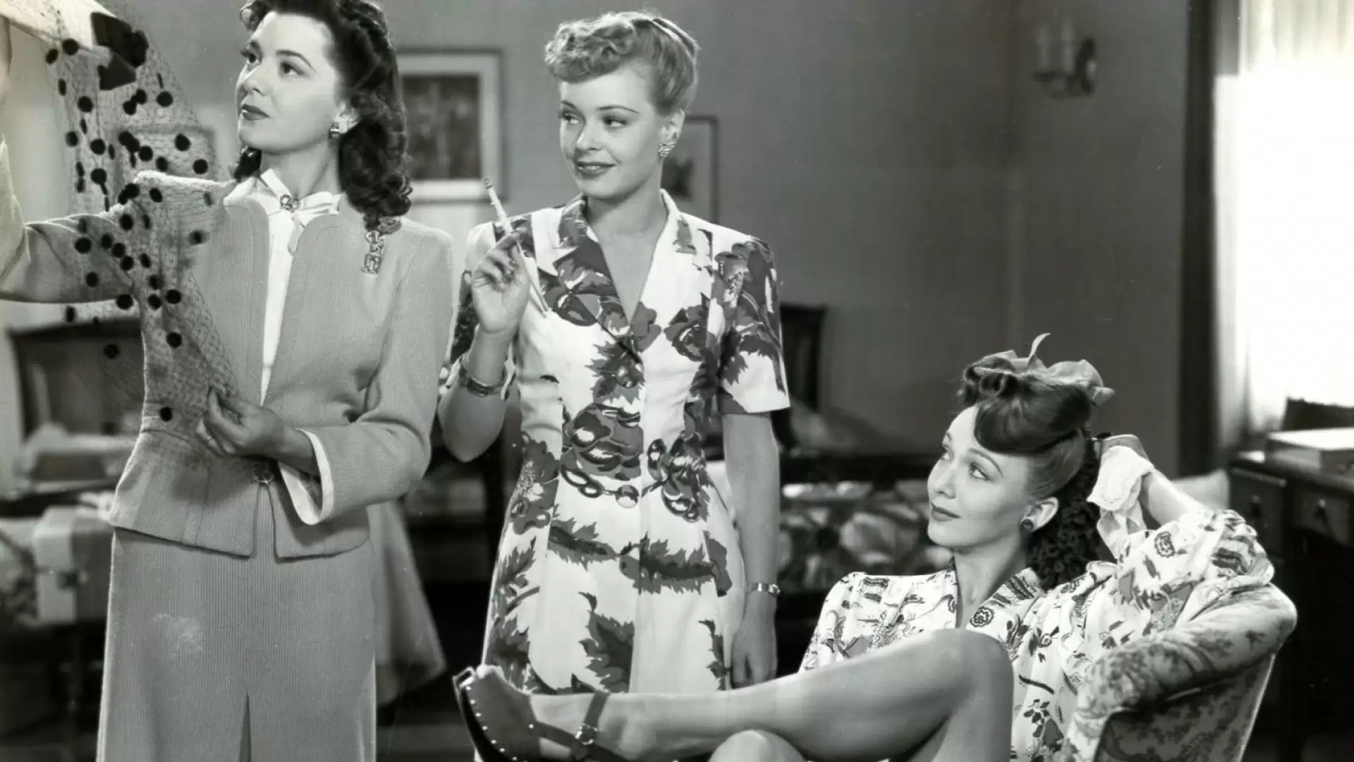 دانلود فیلم Orchestra Wives 1942 (همسران ارکستر)
