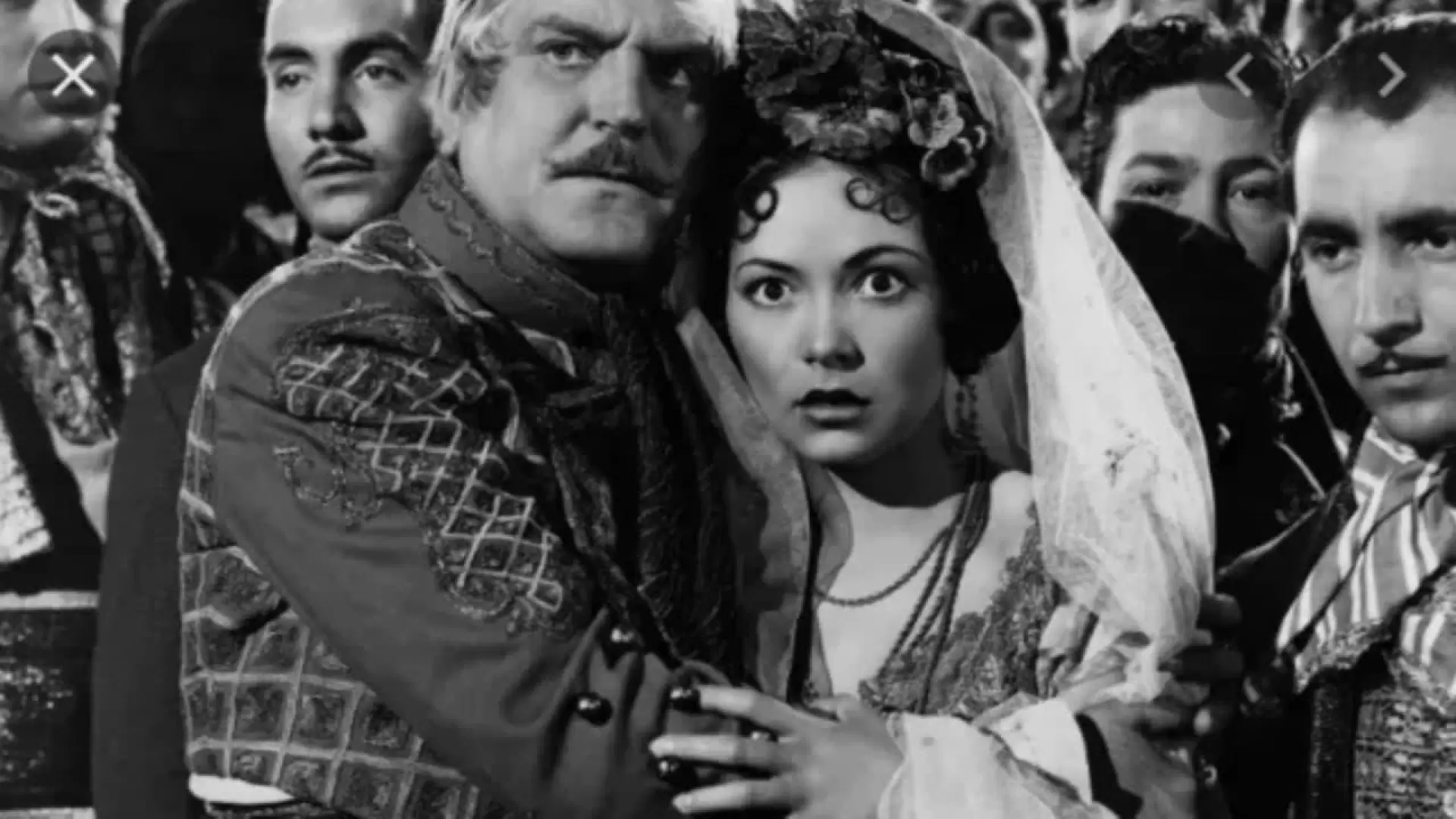 دانلود فیلم Dancing Pirate 1936 (رقص دزد دریایی)