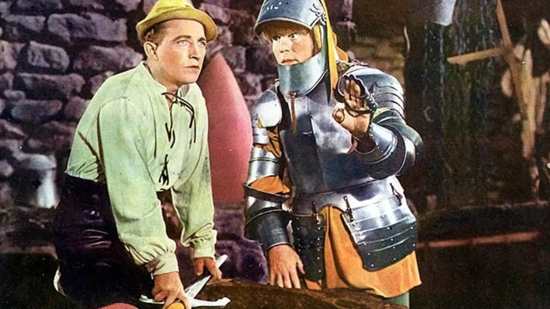 دانلود فیلم A Connecticut Yankee in King Arthur’s Court 1948 (نایت هنک ، وحشت از میز گرد)