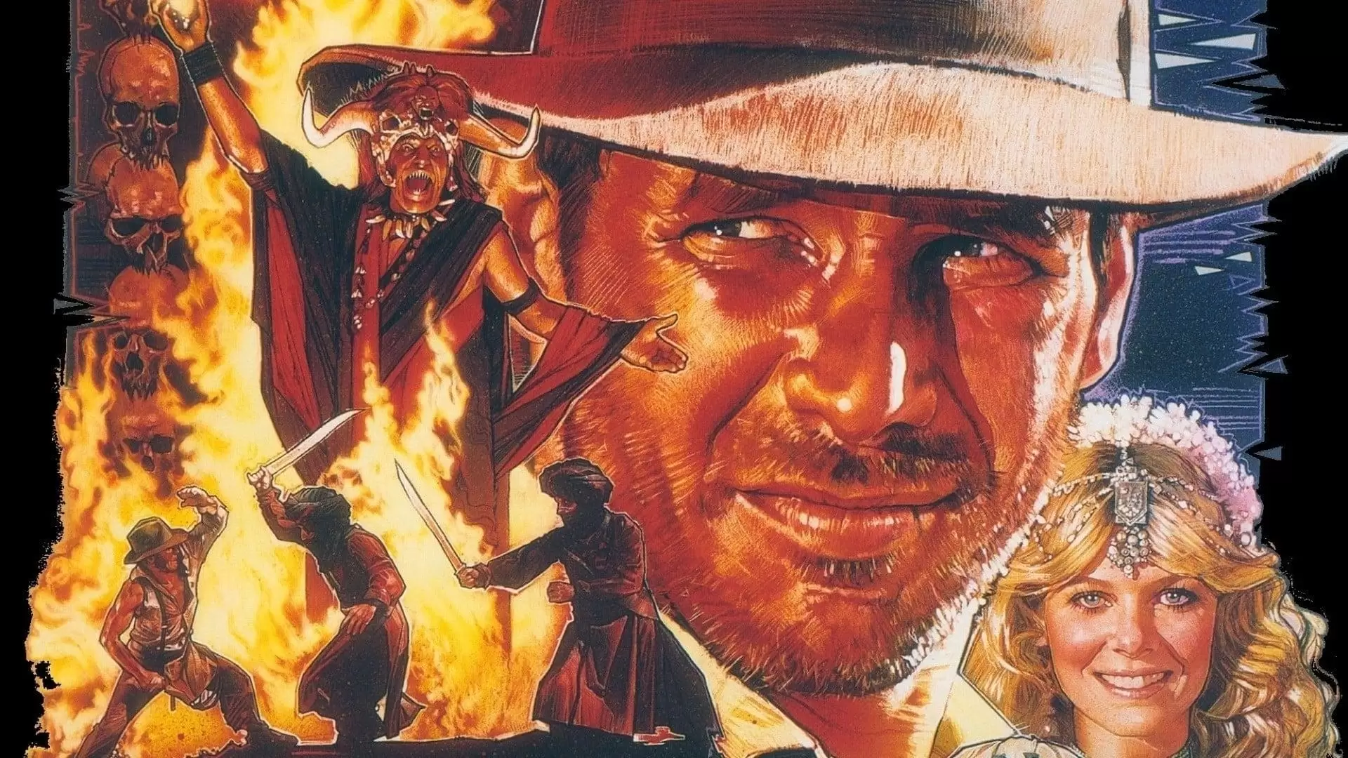 دانلود فیلم Indiana Jones and the Temple of Doom 1984 (ایندیانا جونز و معبد مرگ) با زیرنویس فارسی و تماشای آنلاین