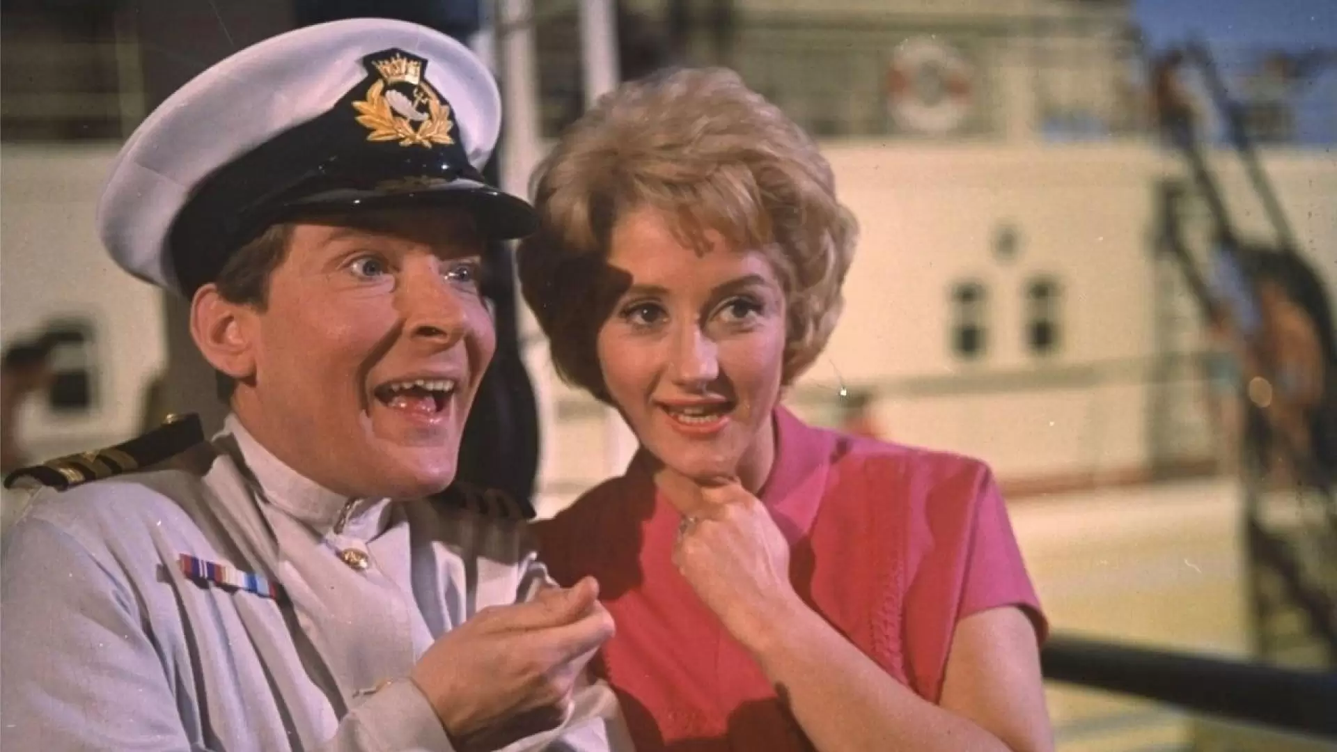 دانلود فیلم Carry On Cruising 1962 (حمل و نقل دریایی را ادامه دهید)