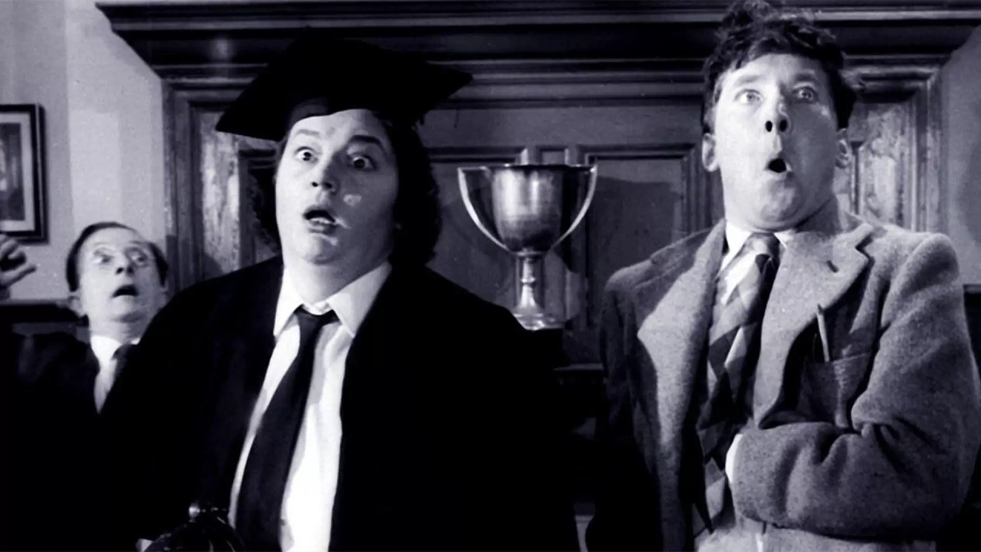 دانلود فیلم Carry On Teacher 1959 (ادامه بده معلم)