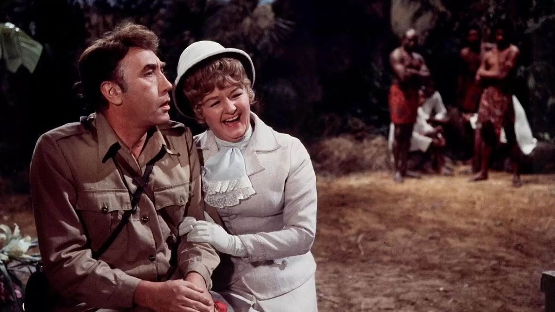 دانلود فیلم Carry On Up the Jungle 1970