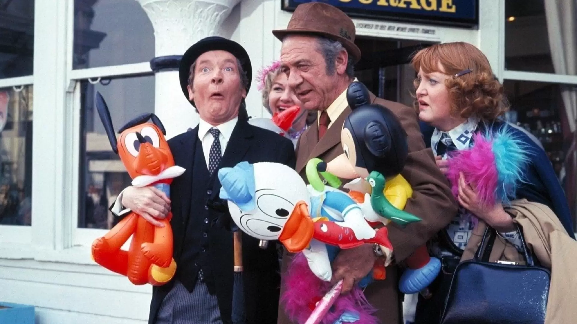 دانلود فیلم Carry On at Your Convenience 1971 (به راحتی خود ادامه دهید)