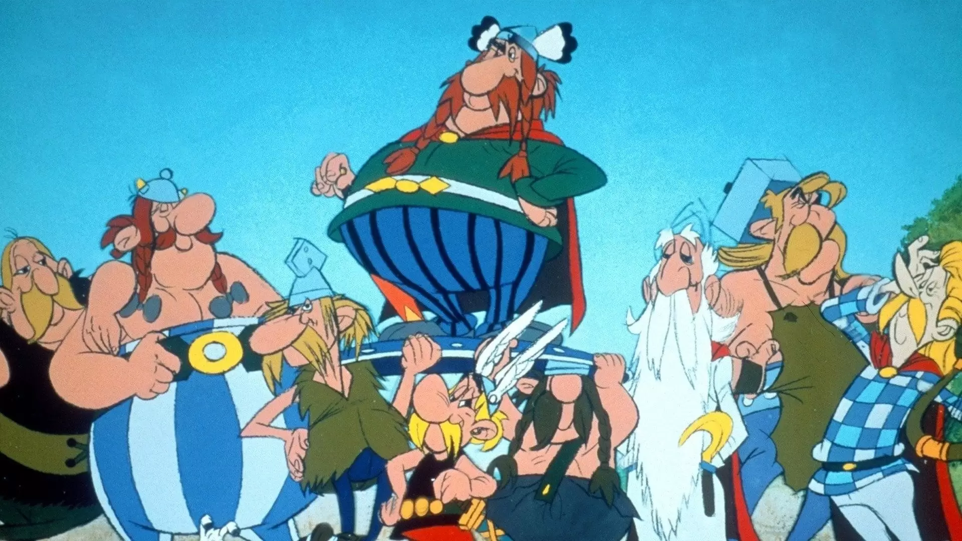 دانلود انیمیشن The Twelve Tasks of Asterix 1976 (دوازده وظیفه آستریکس) با زیرنویس فارسی
