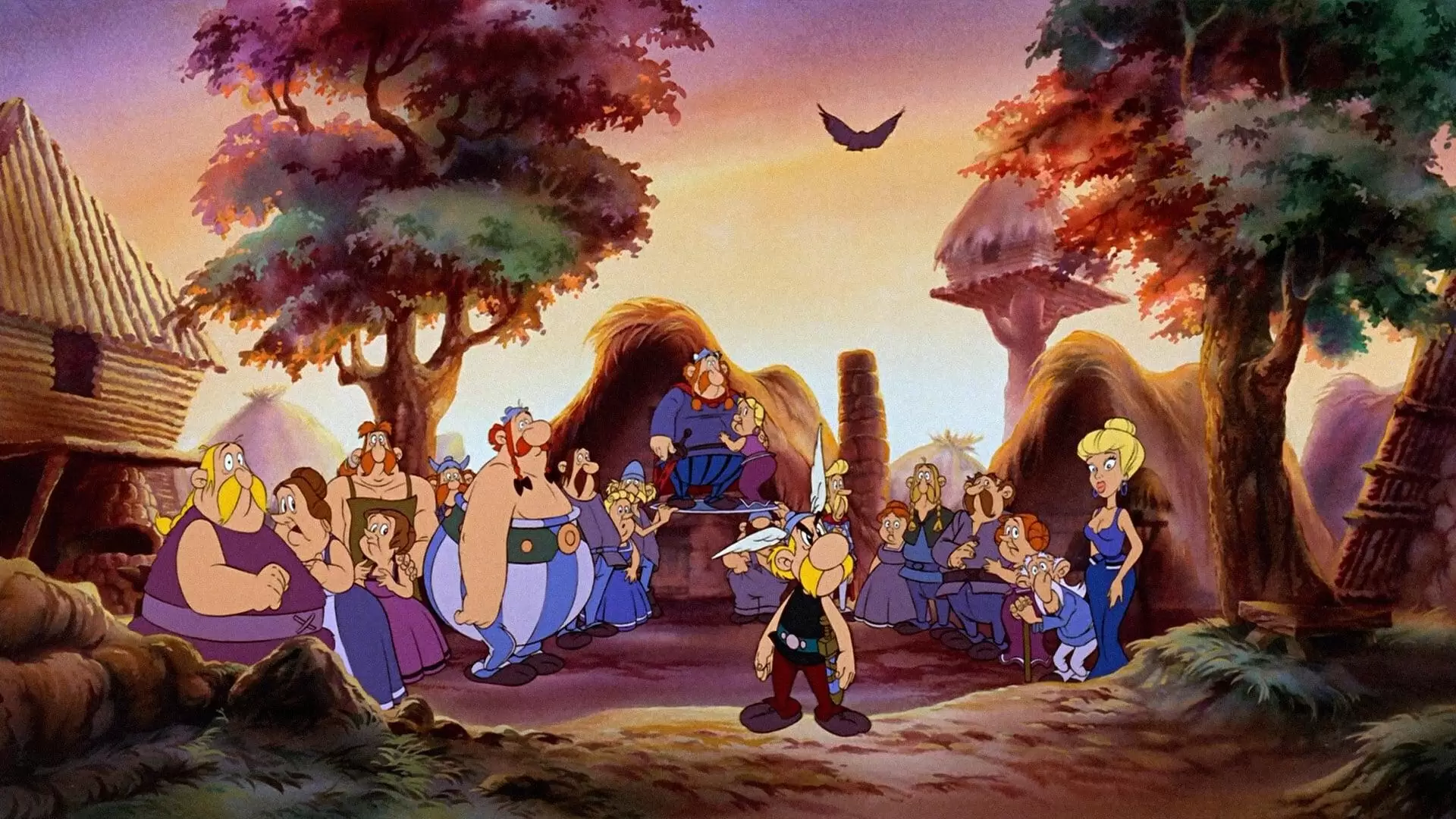 دانلود انیمیشن Asterix and the Big Fight 1989 (آستریکس و مبارزه بزرگ)