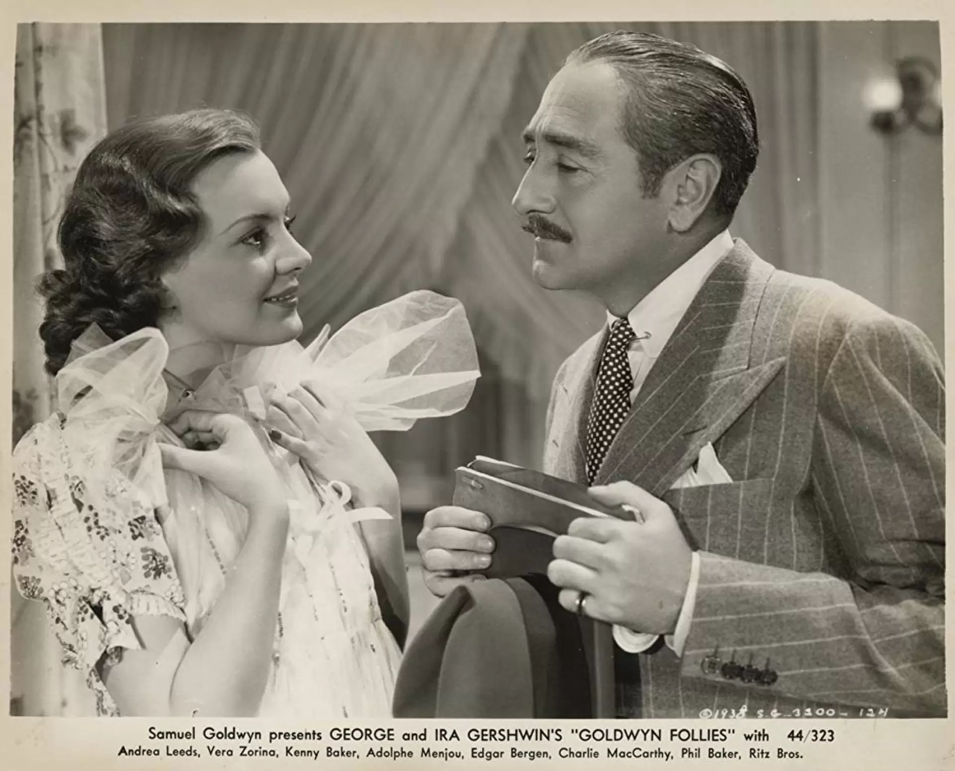 دانلود فیلم The Goldwyn Follies 1938 (فال های گلدوین)