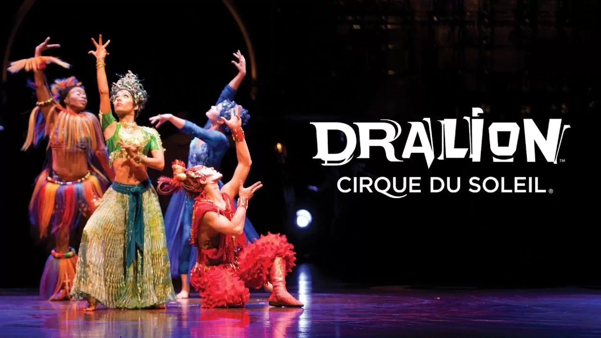 دانلود فیلم Cirque du Soleil: Dralion 2001 (سیرک آفتاب: درالیون)