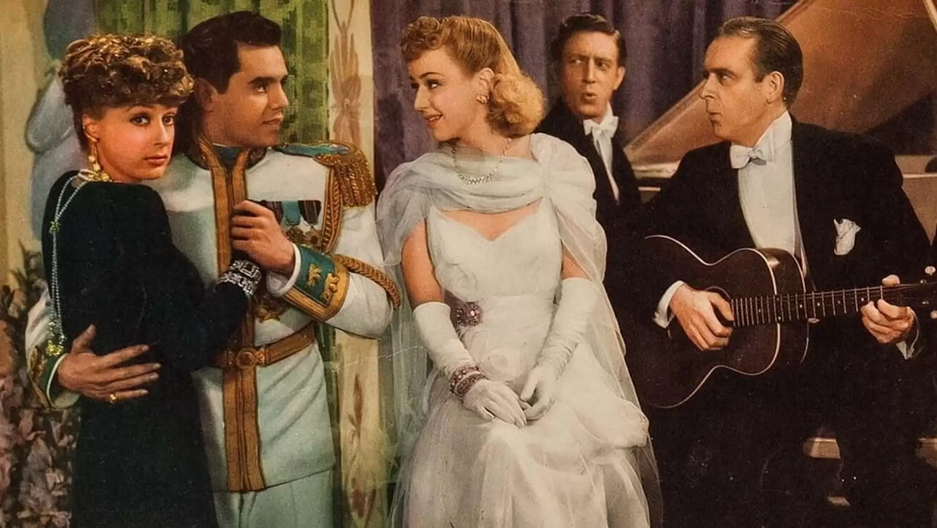 دانلود فیلم Four Jacks and a Jill 1942