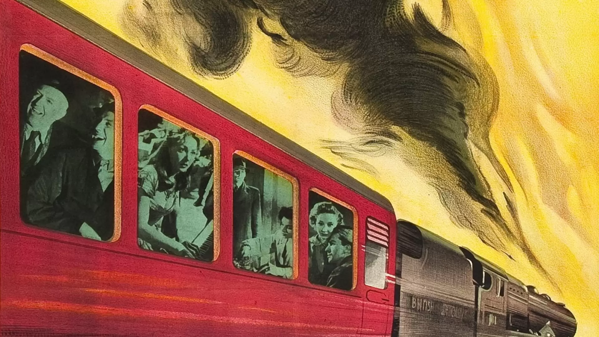 دانلود فیلم Train of Events 1949 (قطار رویدادها)