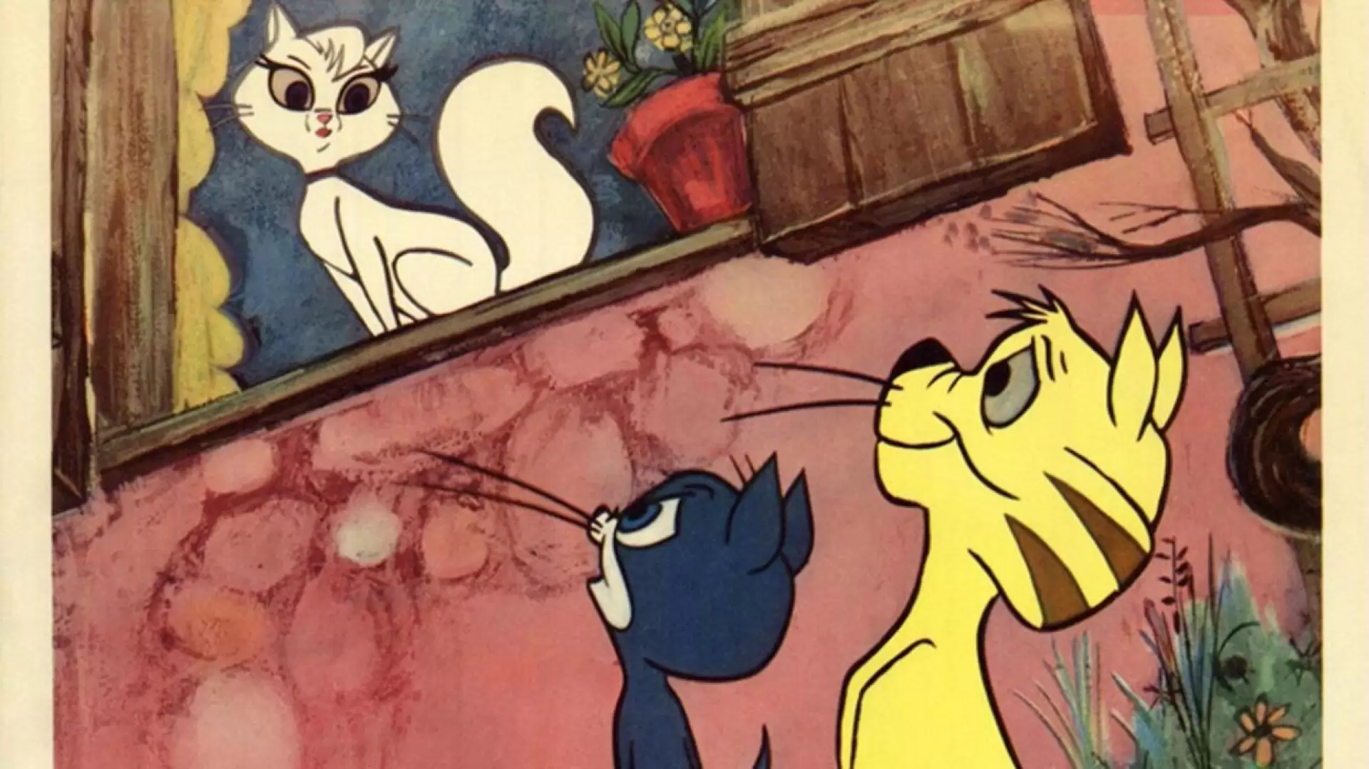 دانلود انیمیشن Gay Purr-ee 1962