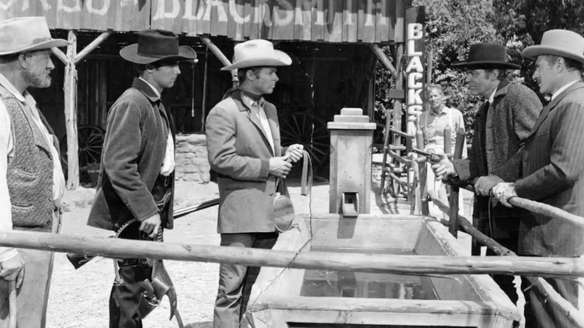 دانلود فیلم Hell Bent for Leather 1960