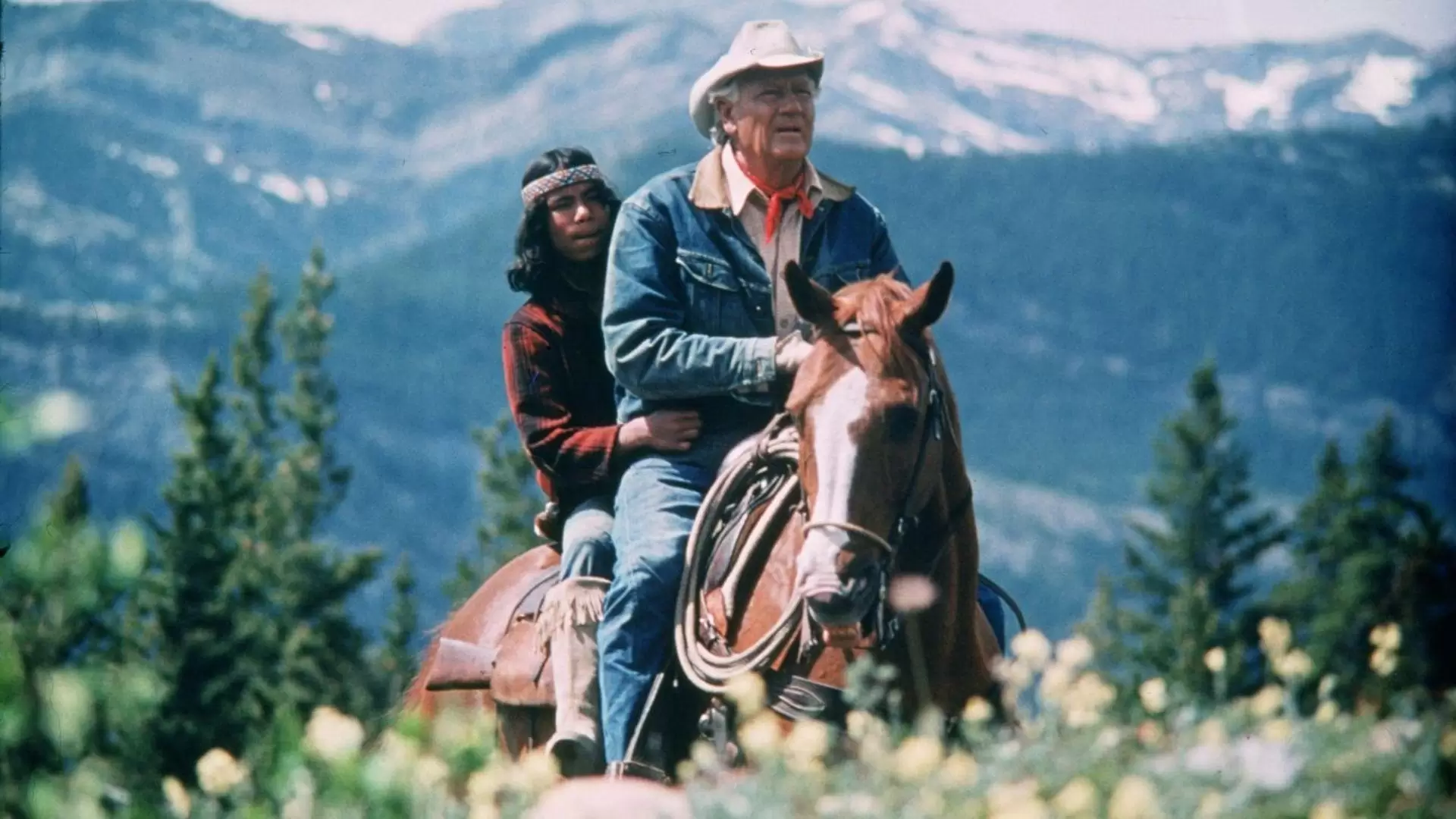 دانلود فیلم Mustang Country 1976