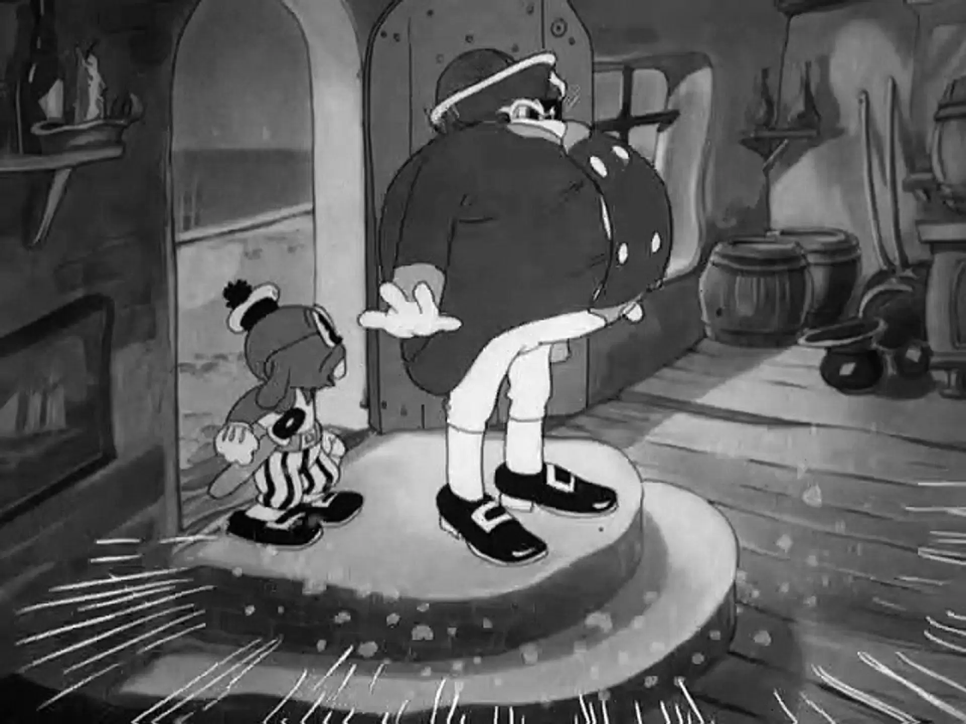دانلود انیمیشن Shanghaied Shipmates 1936
