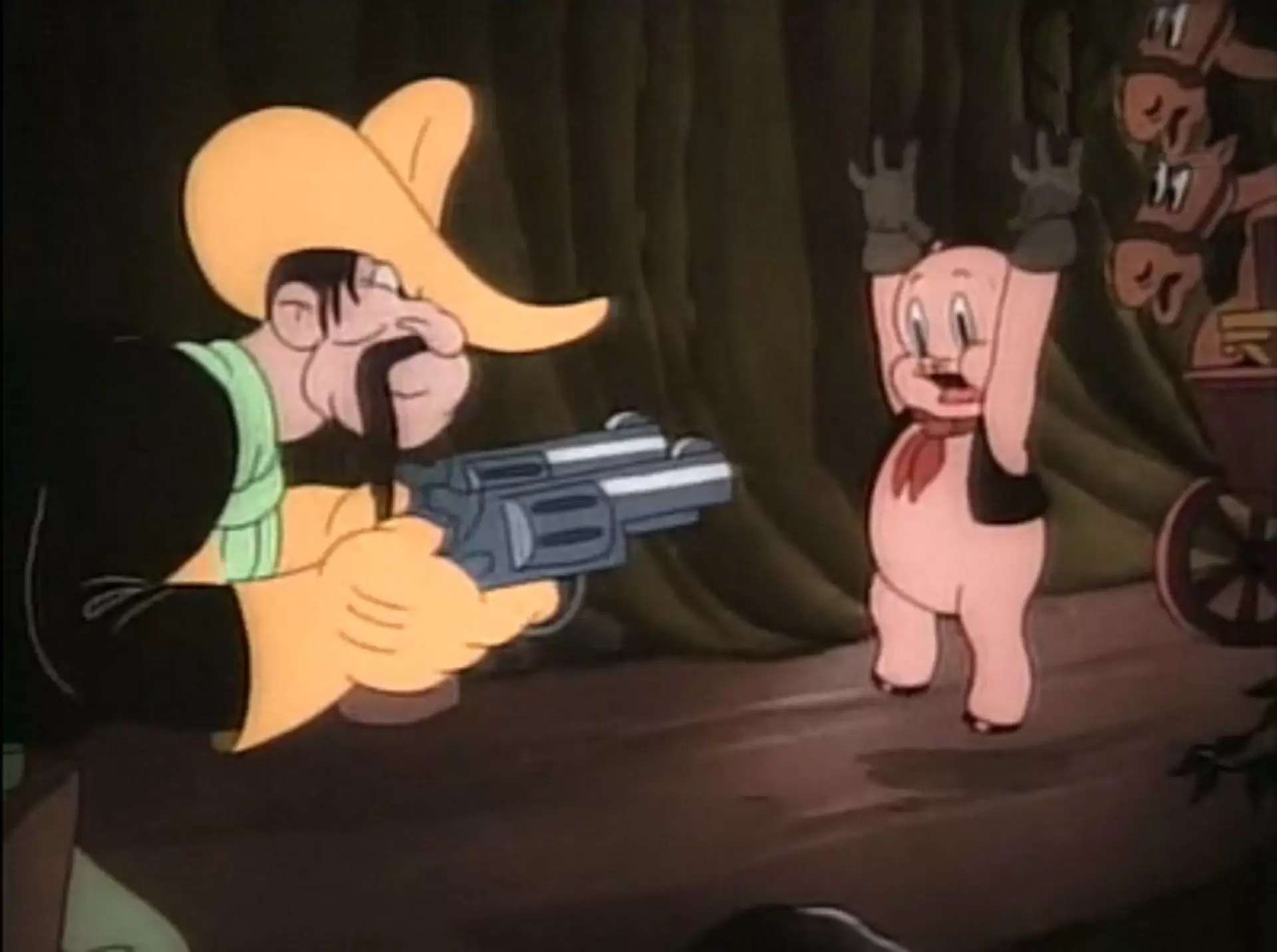 دانلود انیمیشن The Lone Stranger and Porky 1939