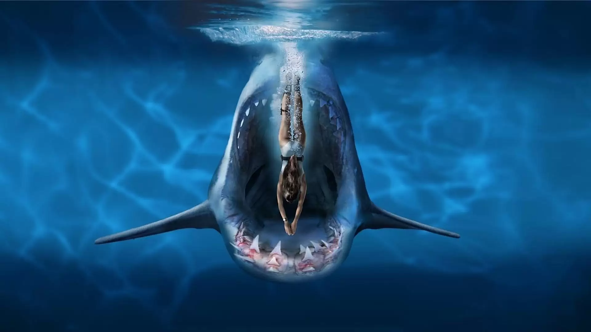 دانلود فیلم Deep Blue Sea 3 2020 (دریای عمیق آبی ۳) با زیرنویس فارسی