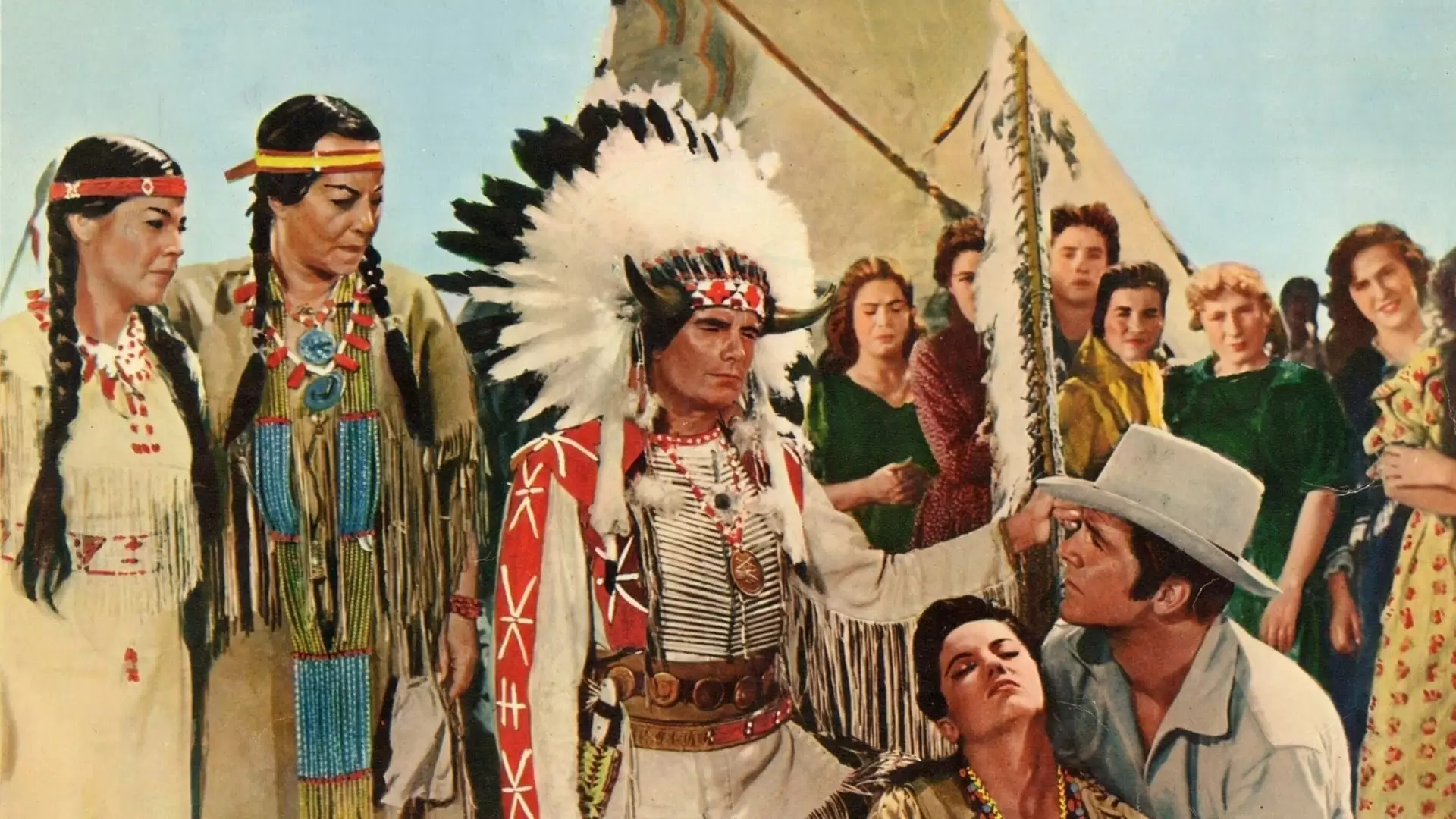 دانلود فیلم Comanche 1956