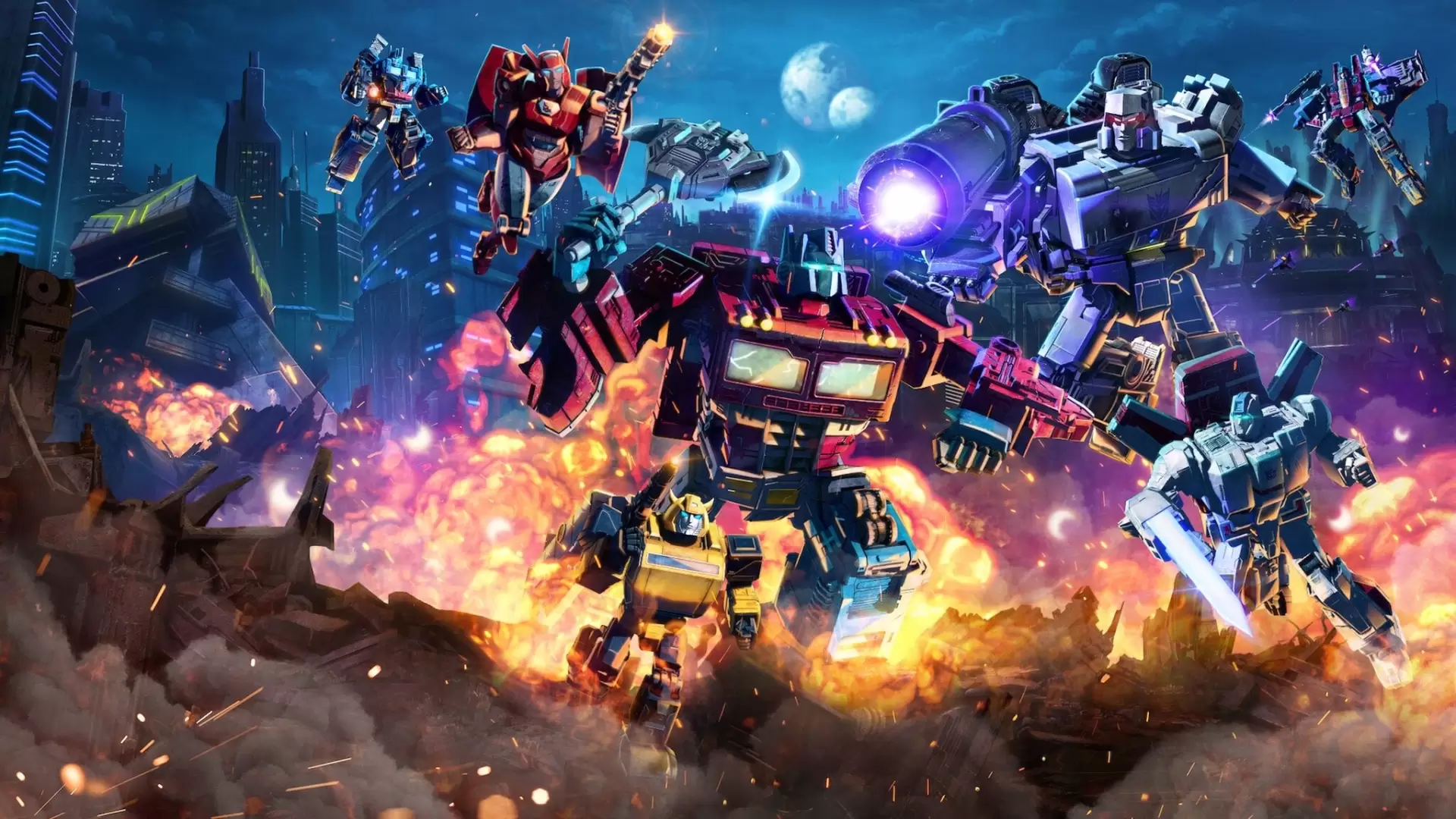 دانلود انیمیشن Transformers: War for Cybertron 2020 (تبدیل ‌شوندگان : جنگ برای سایبرترون) با زیرنویس فارسی و تماشای آنلاین