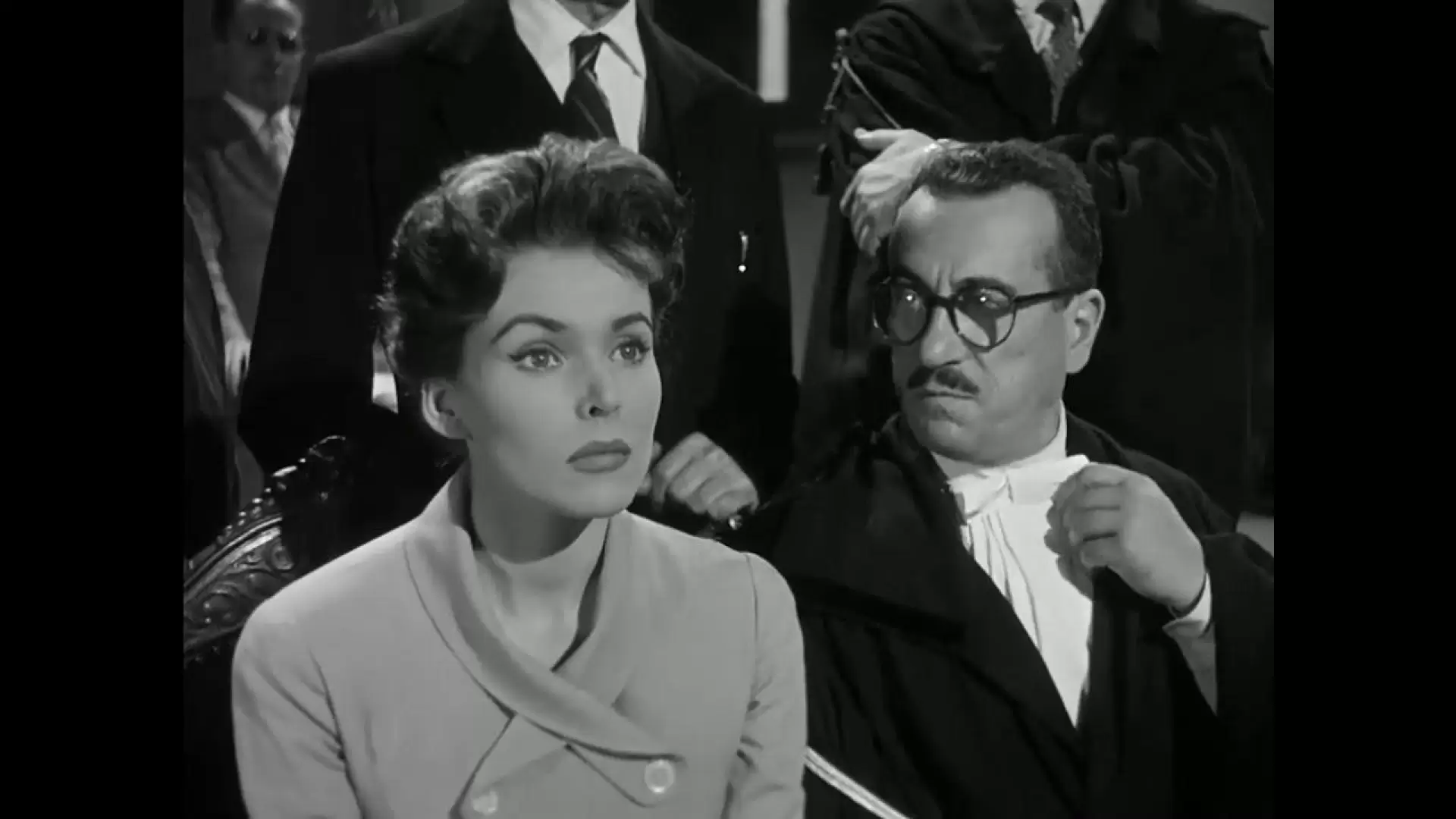 دانلود فیلم A Day in Court 1954