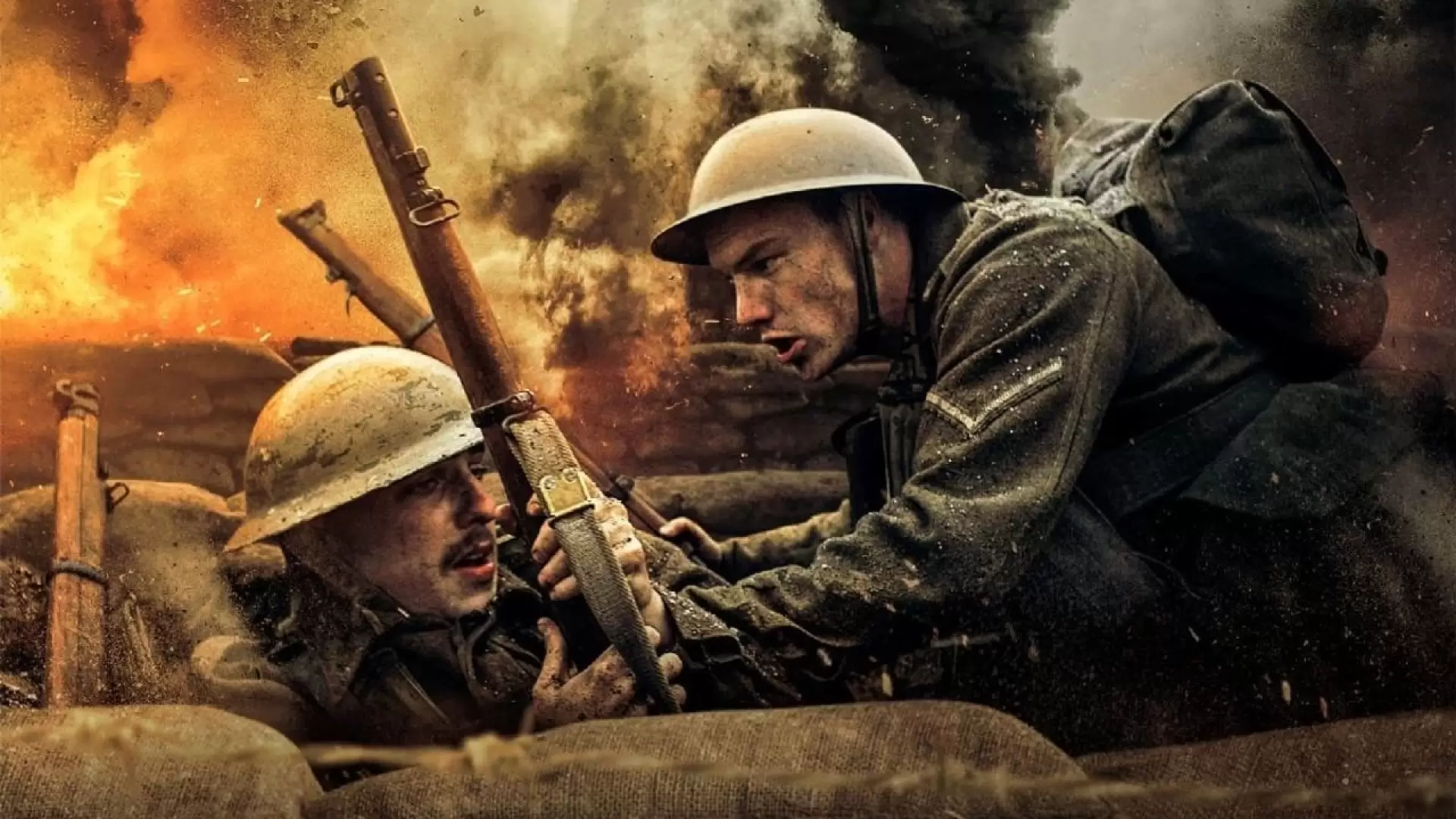 دانلود فیلم Behind the Line: Escape to Dunkirk 2020 با زیرنویس فارسی و تماشای آنلاین
