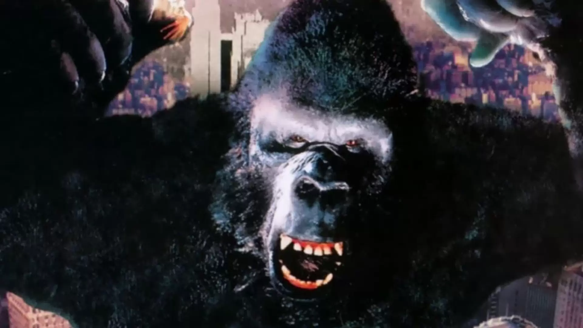 دانلود فیلم King Kong Lives 1986 (زندگی کینگ کونگ)