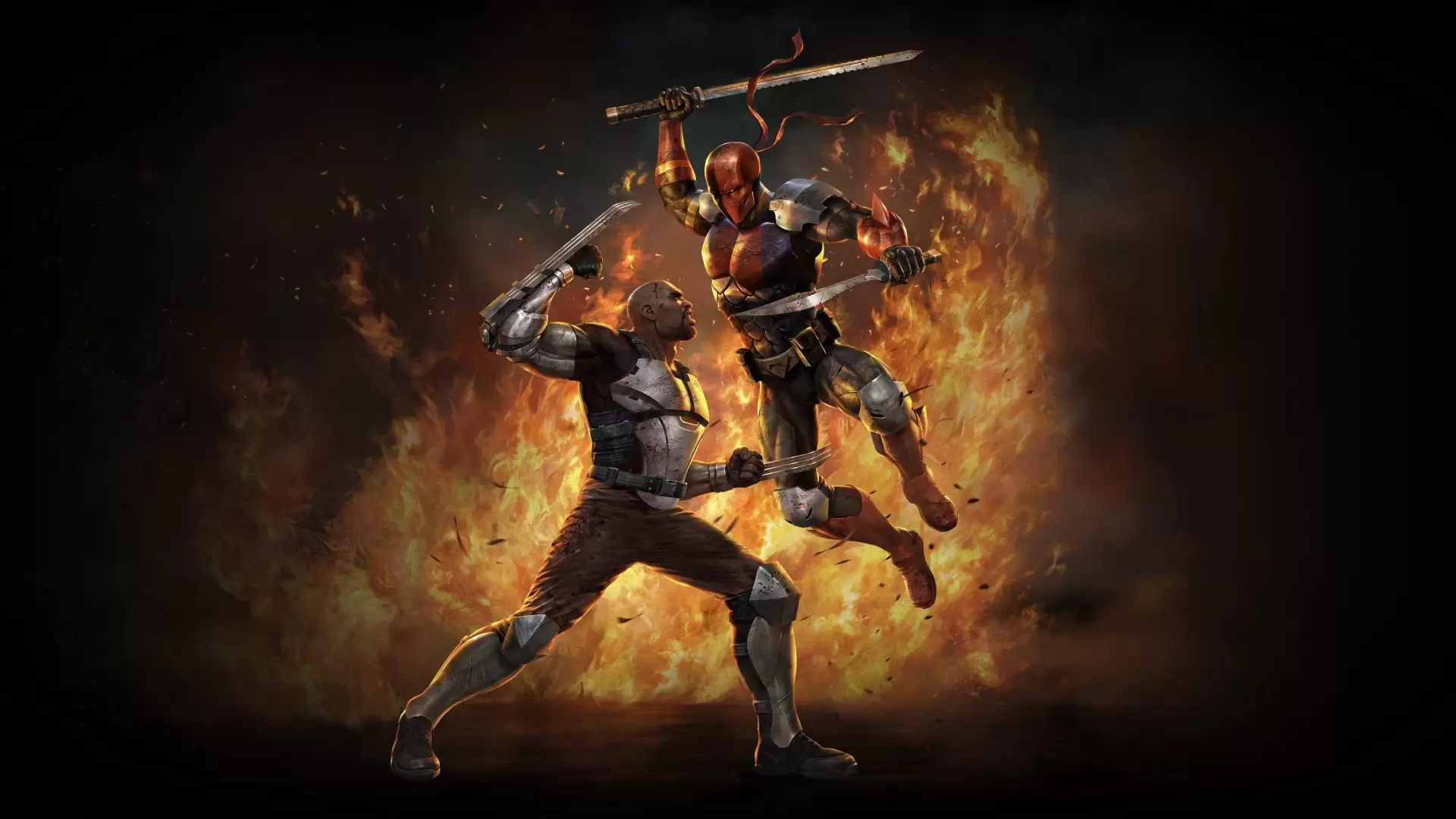 دانلود انیمیشن Deathstroke: Knights & Dragons 2020 (دث استروک: شوالیه ها و اژدهایان)