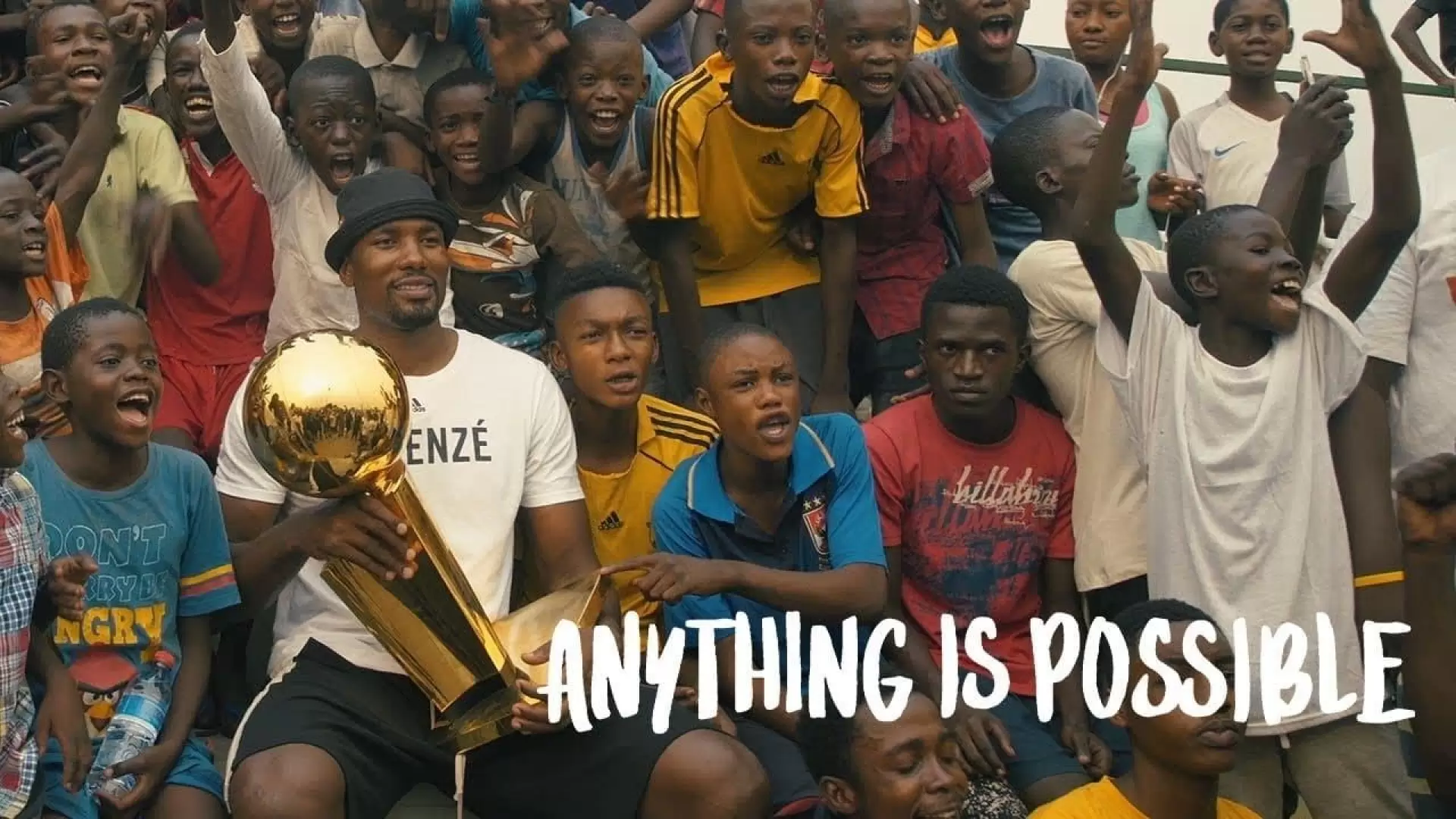 دانلود مستند Anything is Possible: A Serge Ibaka Story 2019