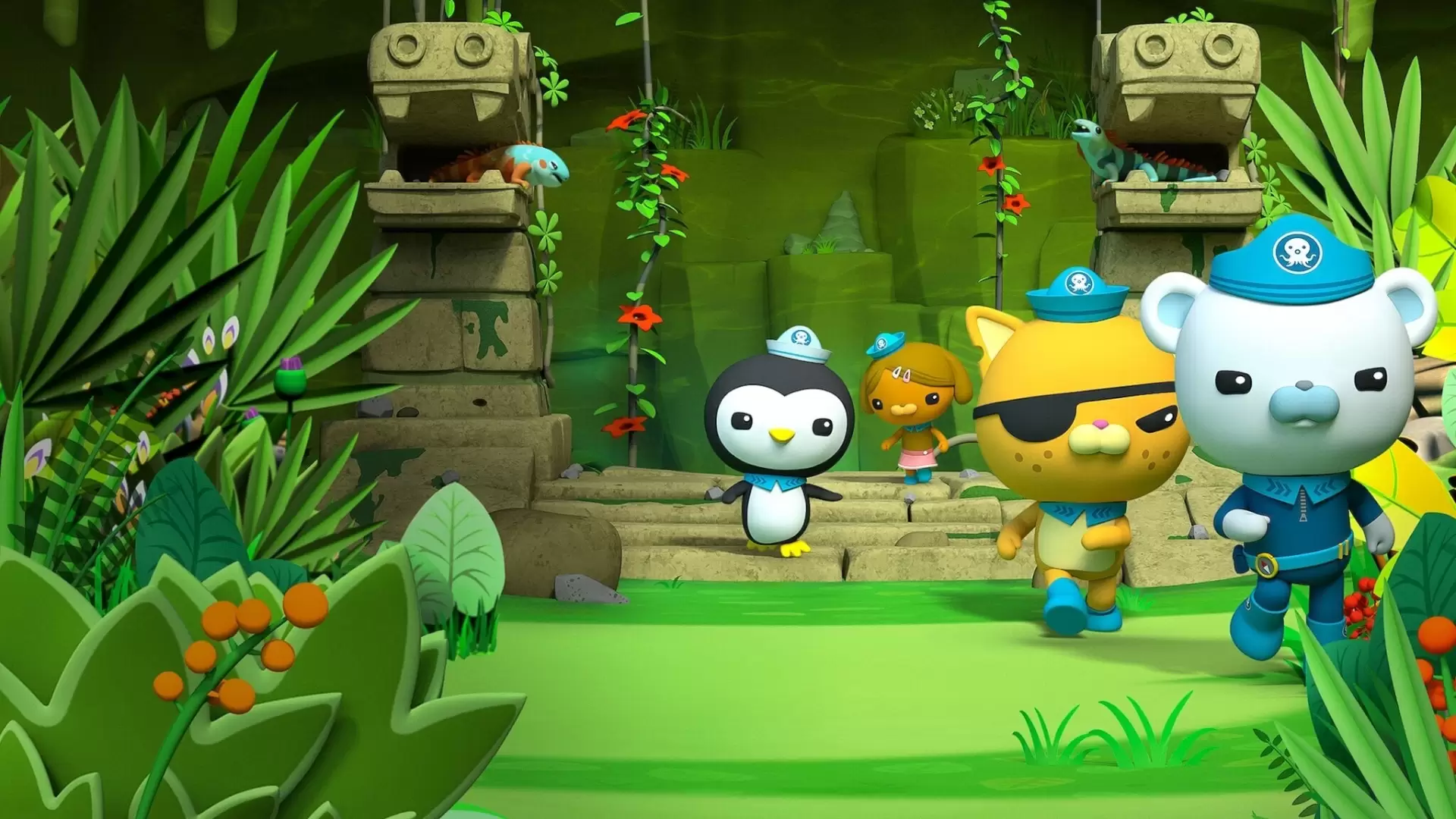 دانلود انیمیشن Octonauts and the Caves of Sac Actun 2020 (اختانوردها در غار) با تماشای آنلاین