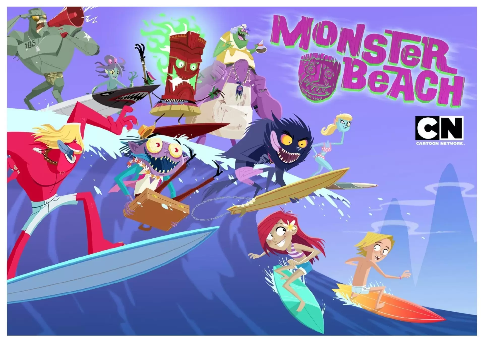 دانلود انیمیشن Monster Beach 2014