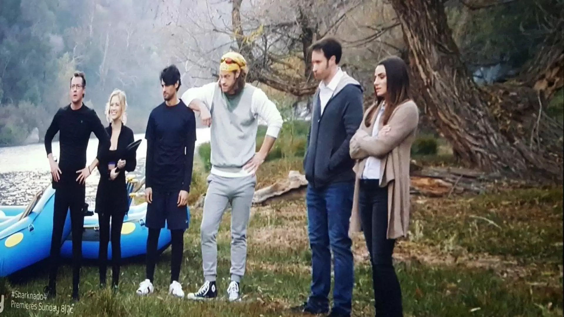 دانلود فیلم Dam Sharks 2016
