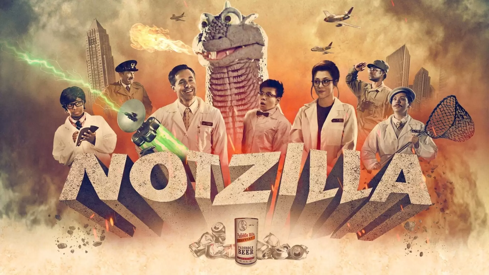 دانلود فیلم Notzilla 2019 (نوتزیلا)
