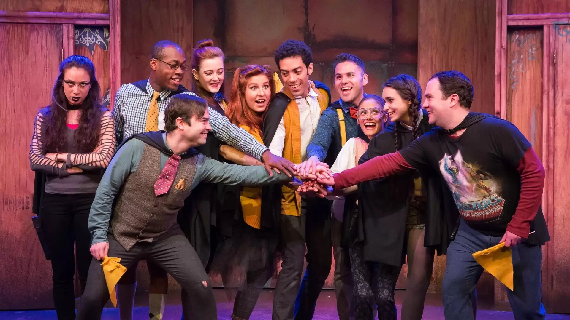 دانلود فیلم Puffs: Filmed Live Off Broadway 2018