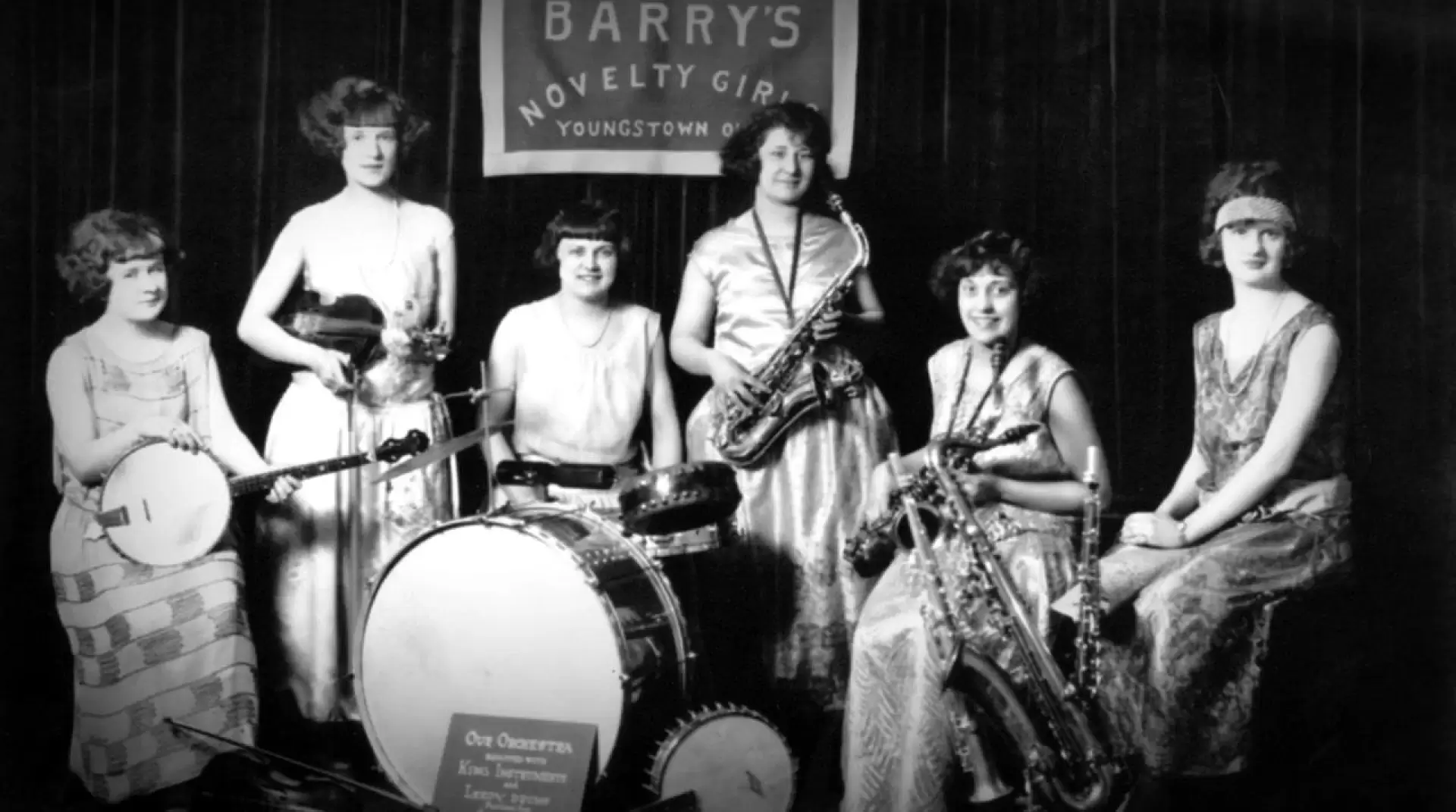 دانلود مستند The Girls in the Band 2011