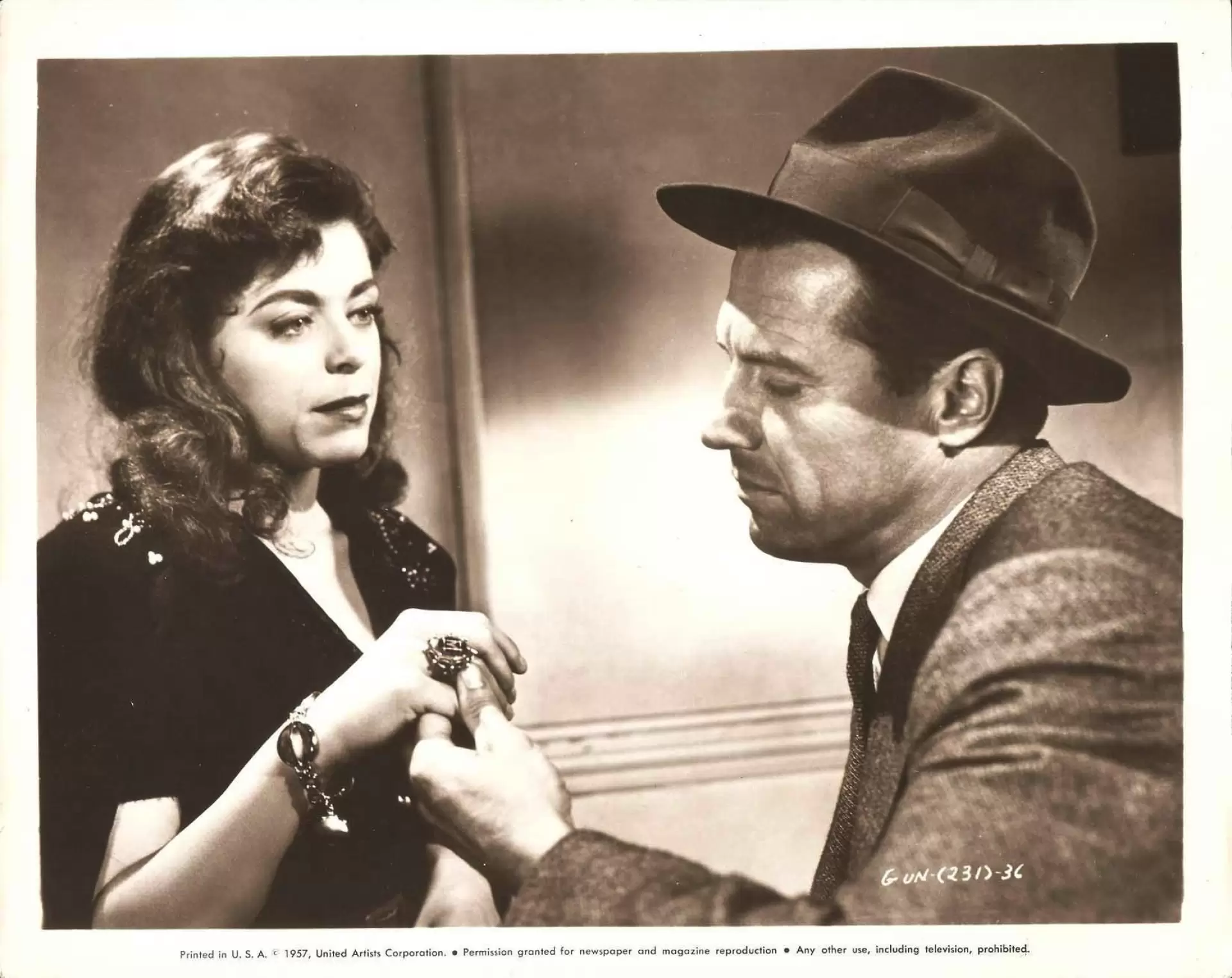 دانلود فیلم My Gun Is Quick 1957
