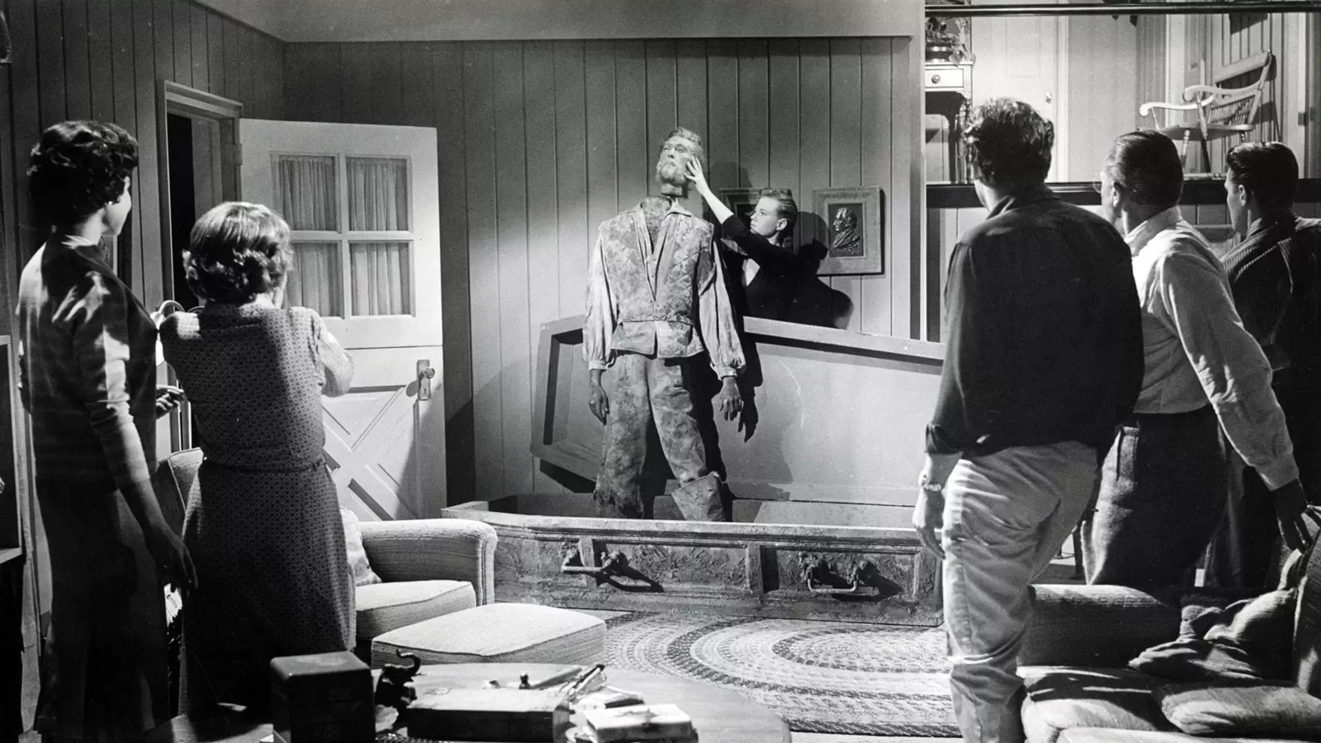 دانلود فیلم The Thing That Couldn’t Die 1958