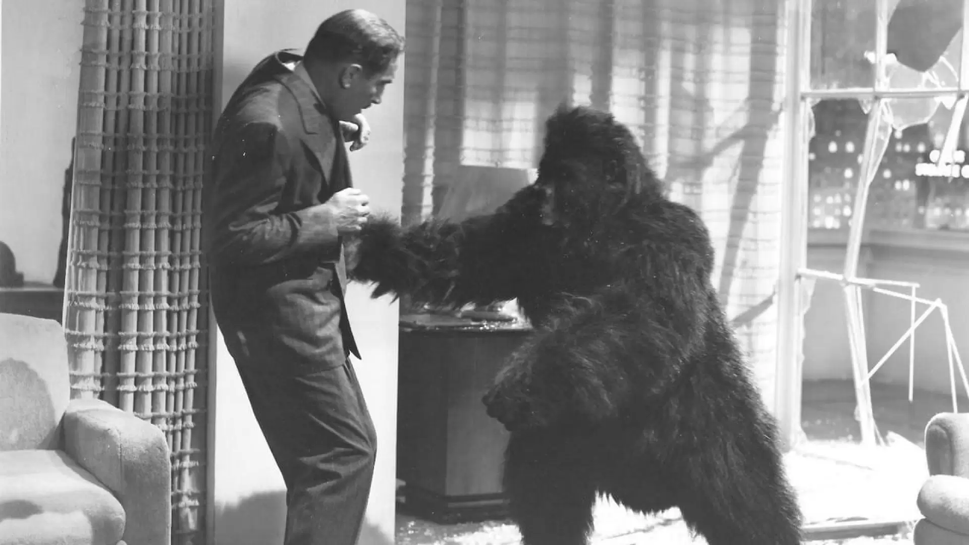 دانلود فیلم The Monster and the Girl 1941 (هیولا و دختر)