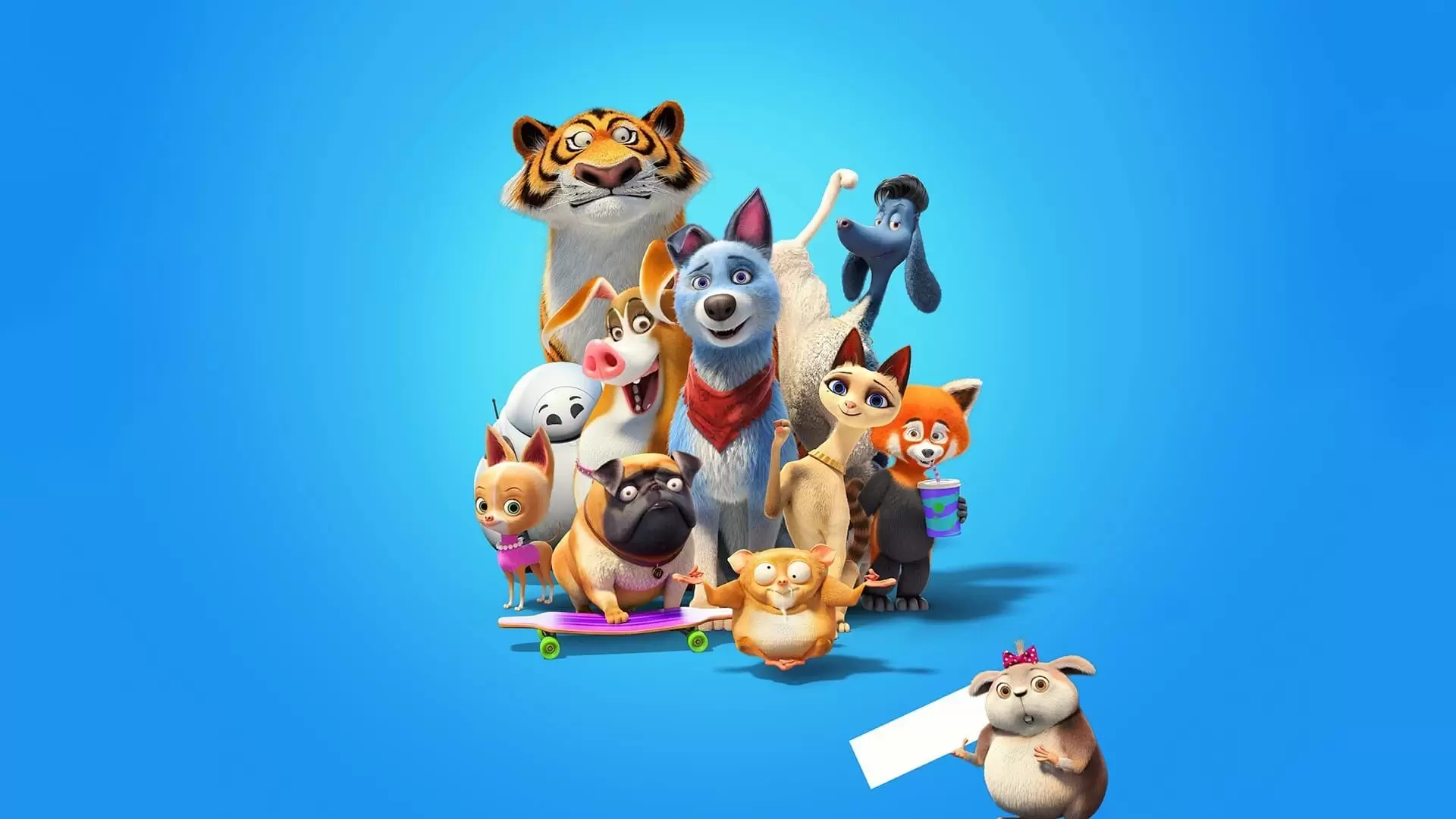 دانلود انیمیشن Pets United 2019 (حیوانات خانگی یونایتد) با زیرنویس فارسی