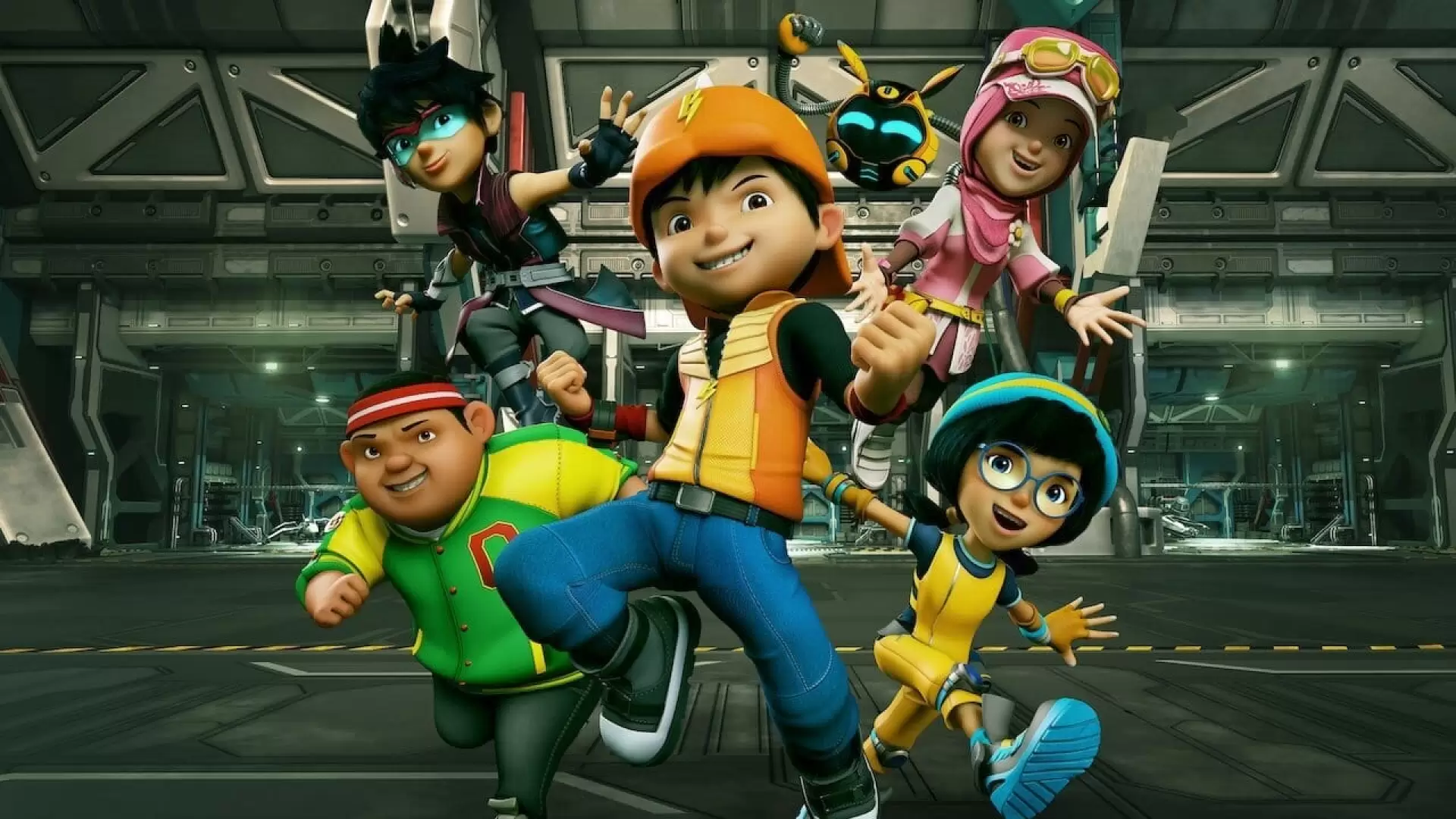 دانلود انیمیشن BoBoiBoy Movie 2 2019 (بوبو قهرمان کوچک ۲)