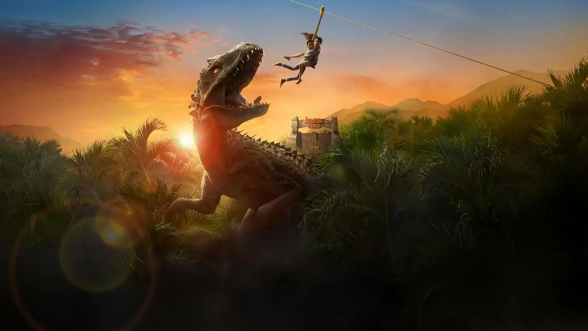 دانلود انیمیشن Jurassic World: Camp Cretaceous 2020 (دنیای ژوراسیک: اردوگاه کرتاسه) با زیرنویس فارسی و تماشای آنلاین