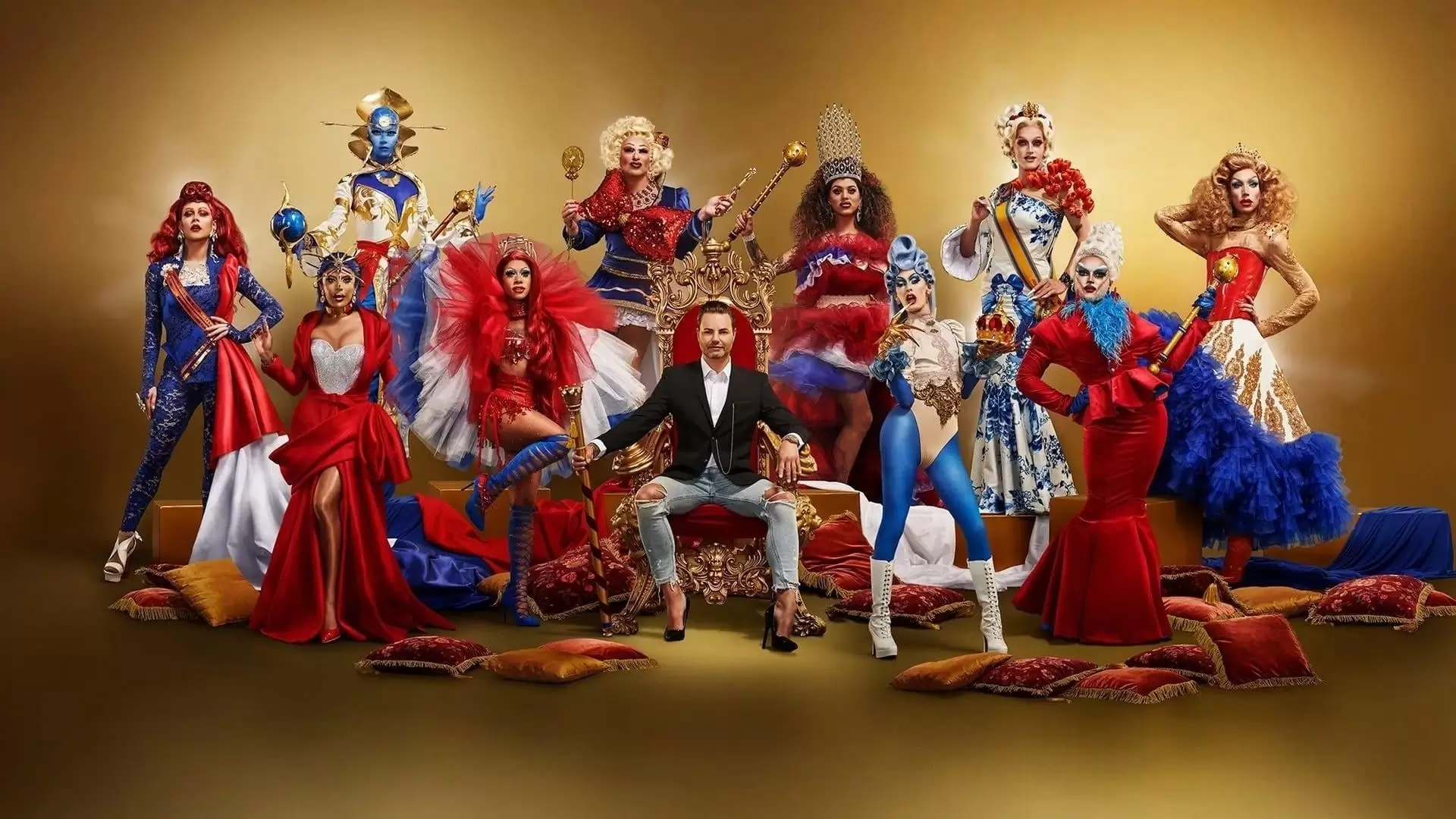 دانلود سریال Drag Race Holland 2020
