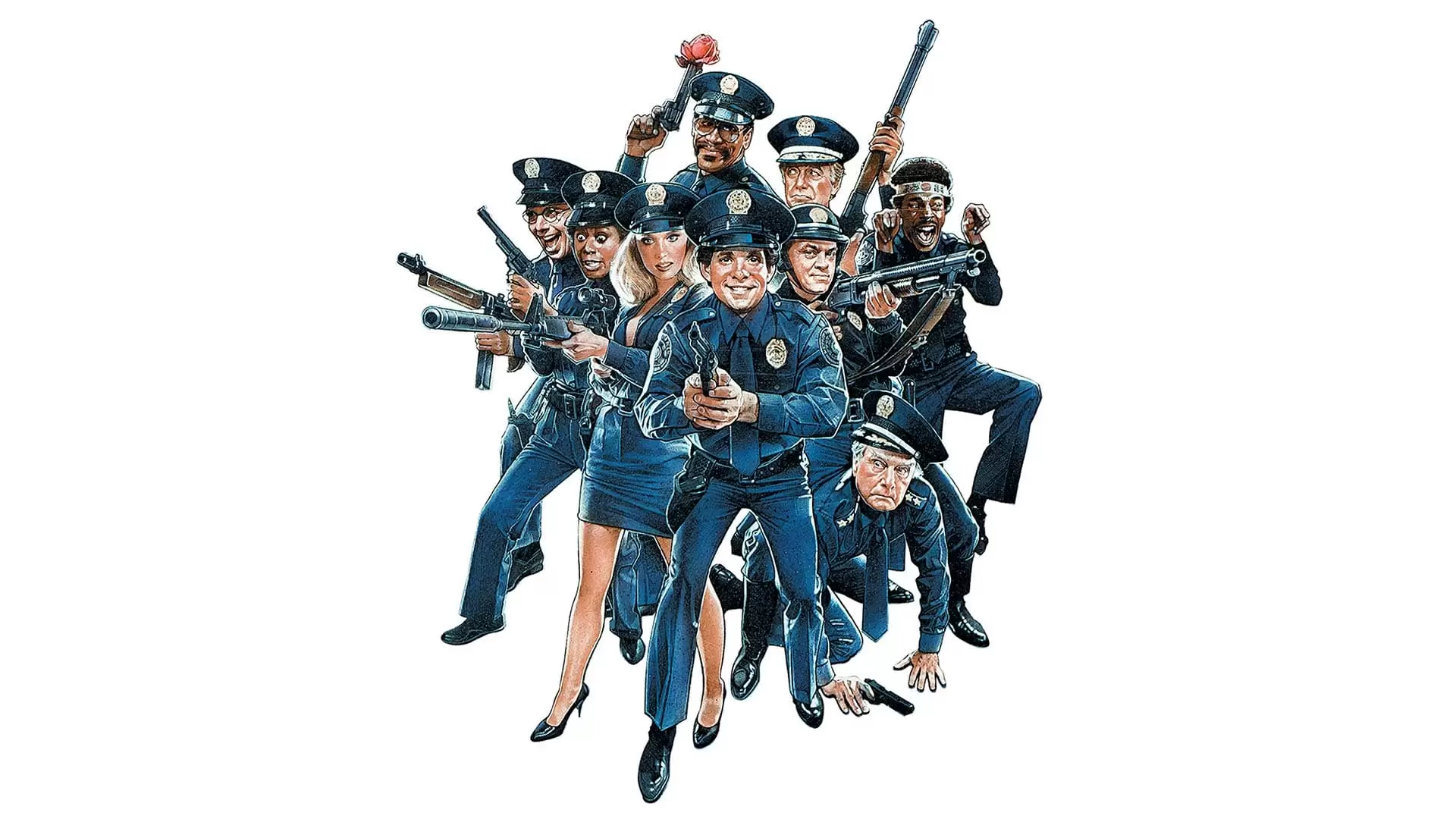 دانلود فیلم Police Academy 2: Their First Assignment 1985 (دانشکده پلیس ۲) با زیرنویس فارسی و تماشای آنلاین