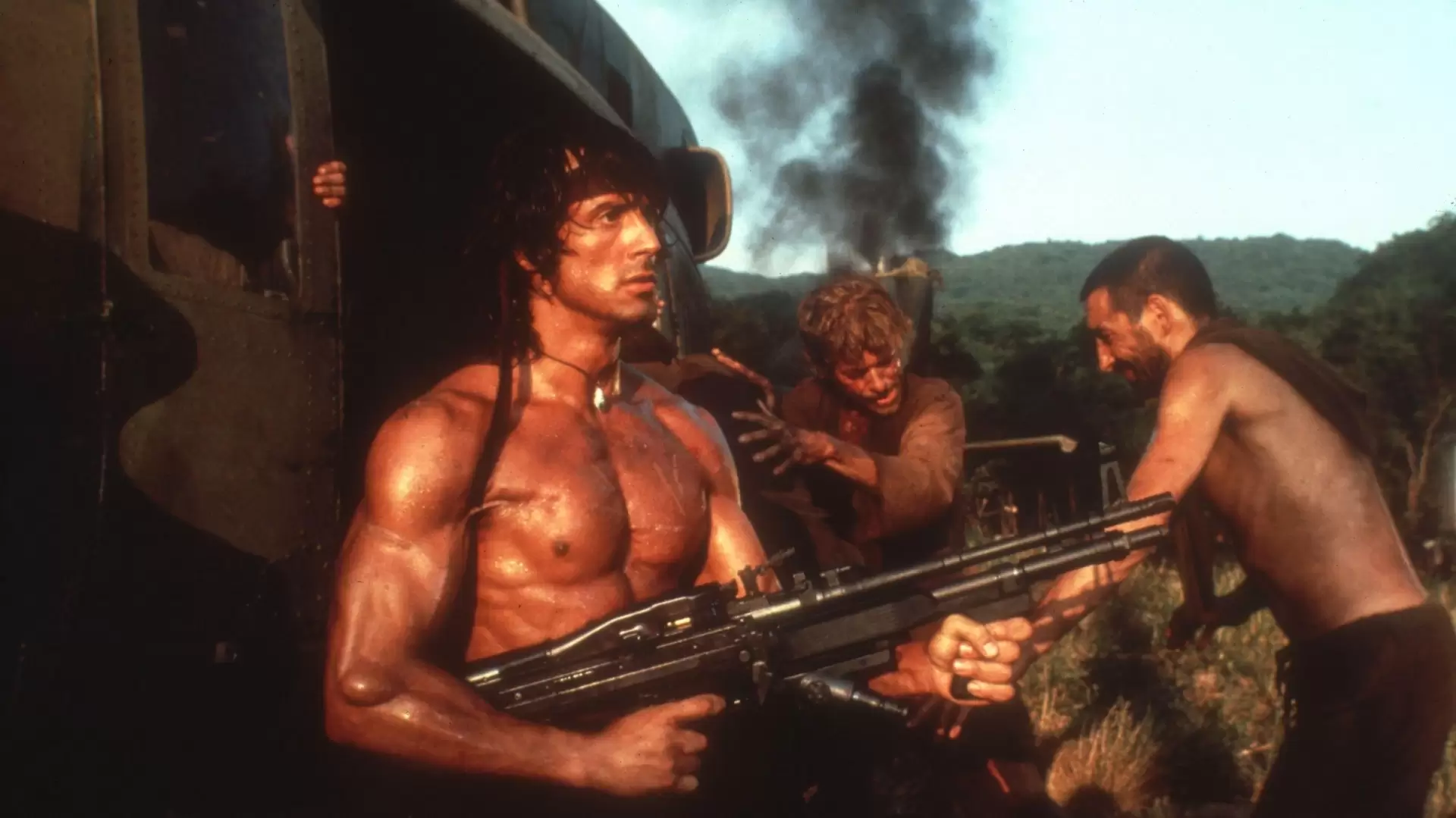 دانلود فیلم Rambo: First Blood Part II 1985 (رمبو: اولین خون قسمت دوم) با زیرنویس فارسی و تماشای آنلاین