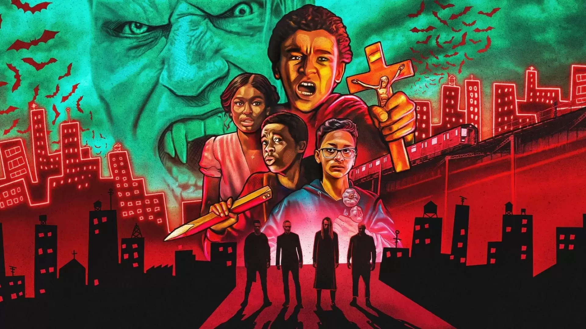 دانلود فیلم Vampires vs. the Bronx 2020 (خون آشام ها در مقابل برانکس)