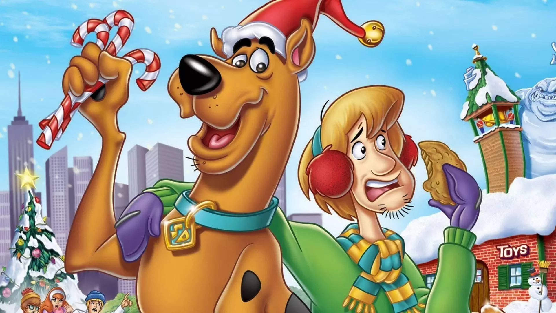دانلود انیمیشن Scooby-Doo! Haunted Holidays 2012