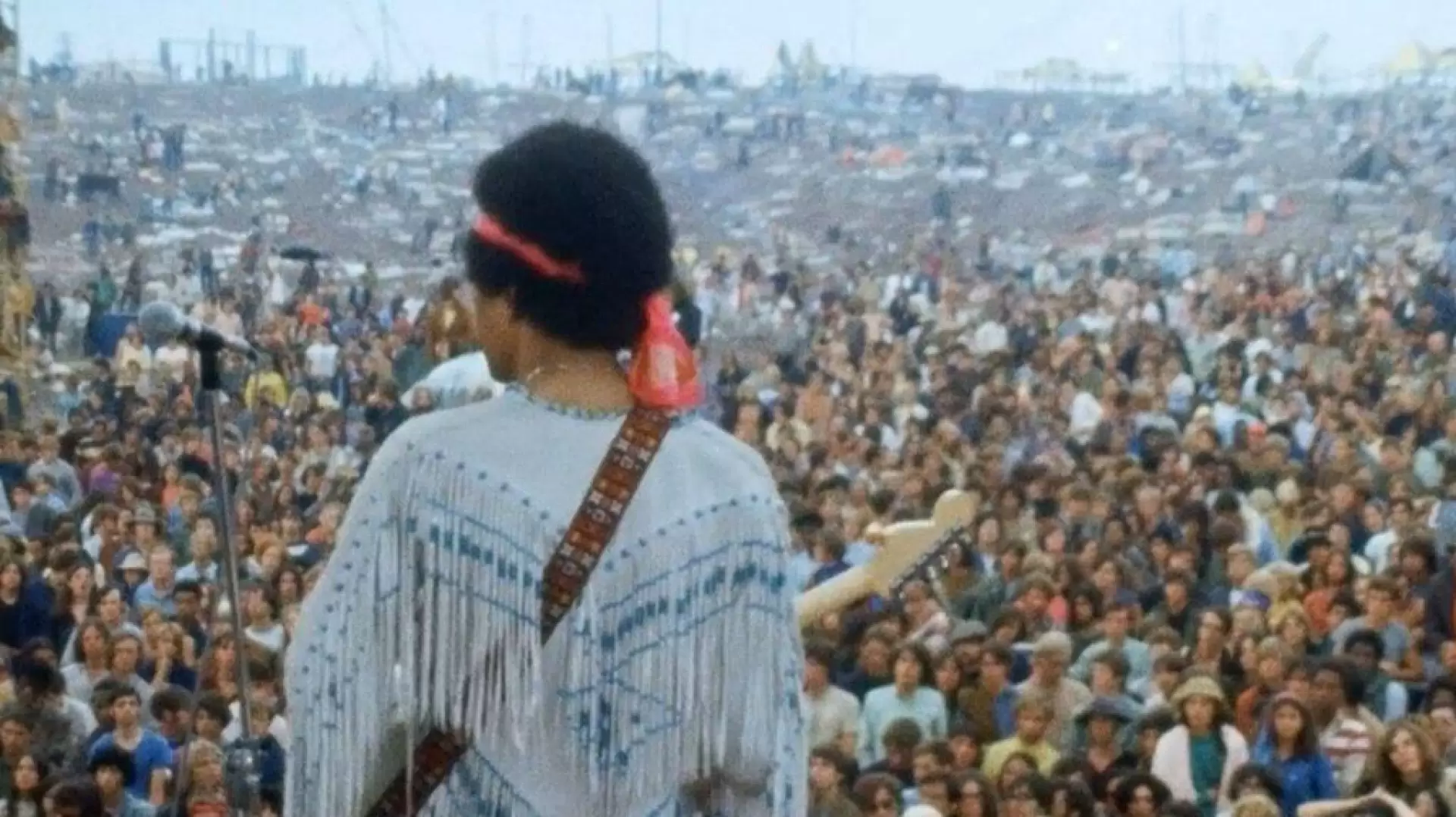 دانلود مستند Jimi Hendrix: Live at Woodstock 1999