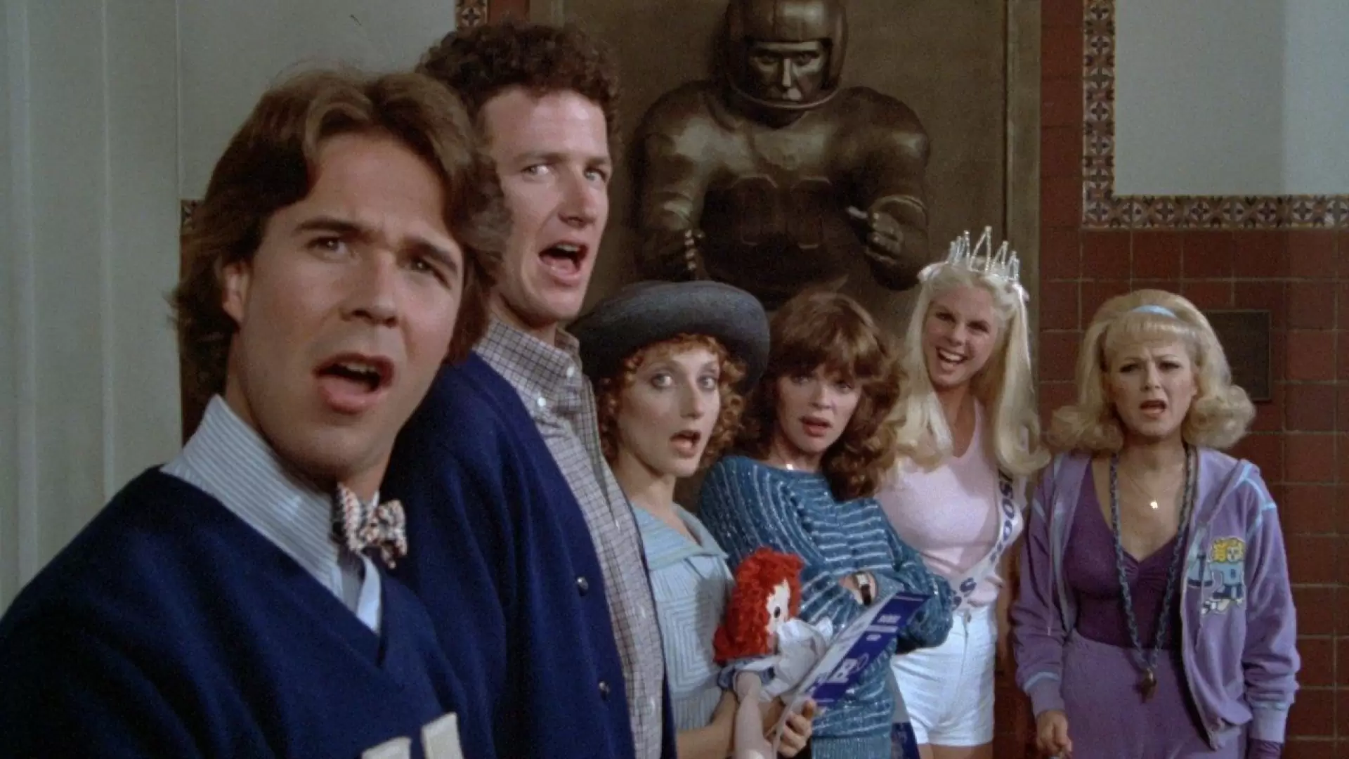 دانلود فیلم Pandemonium 1982 (هیاهو)