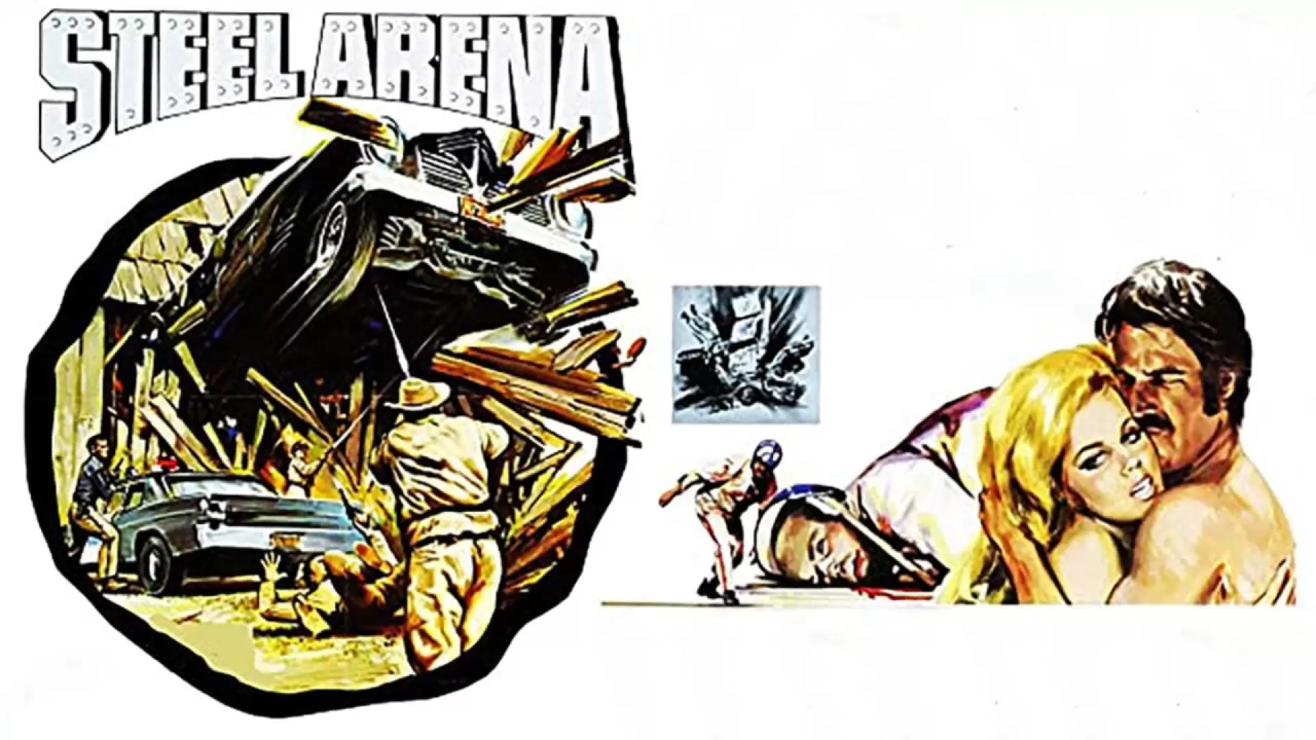 دانلود فیلم Steel Arena 1973