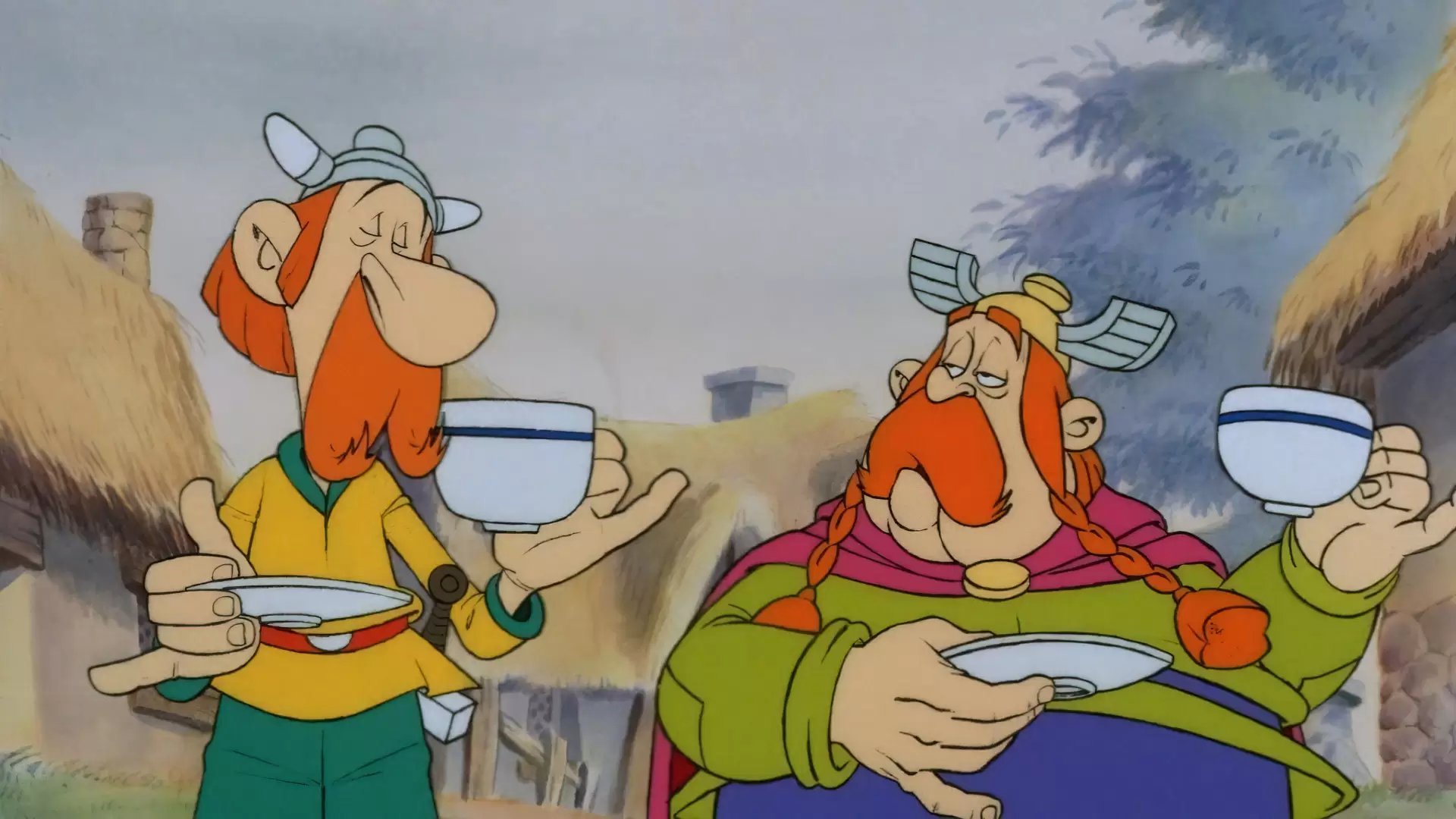 دانلود انیمیشن Asterix in Britain 1986