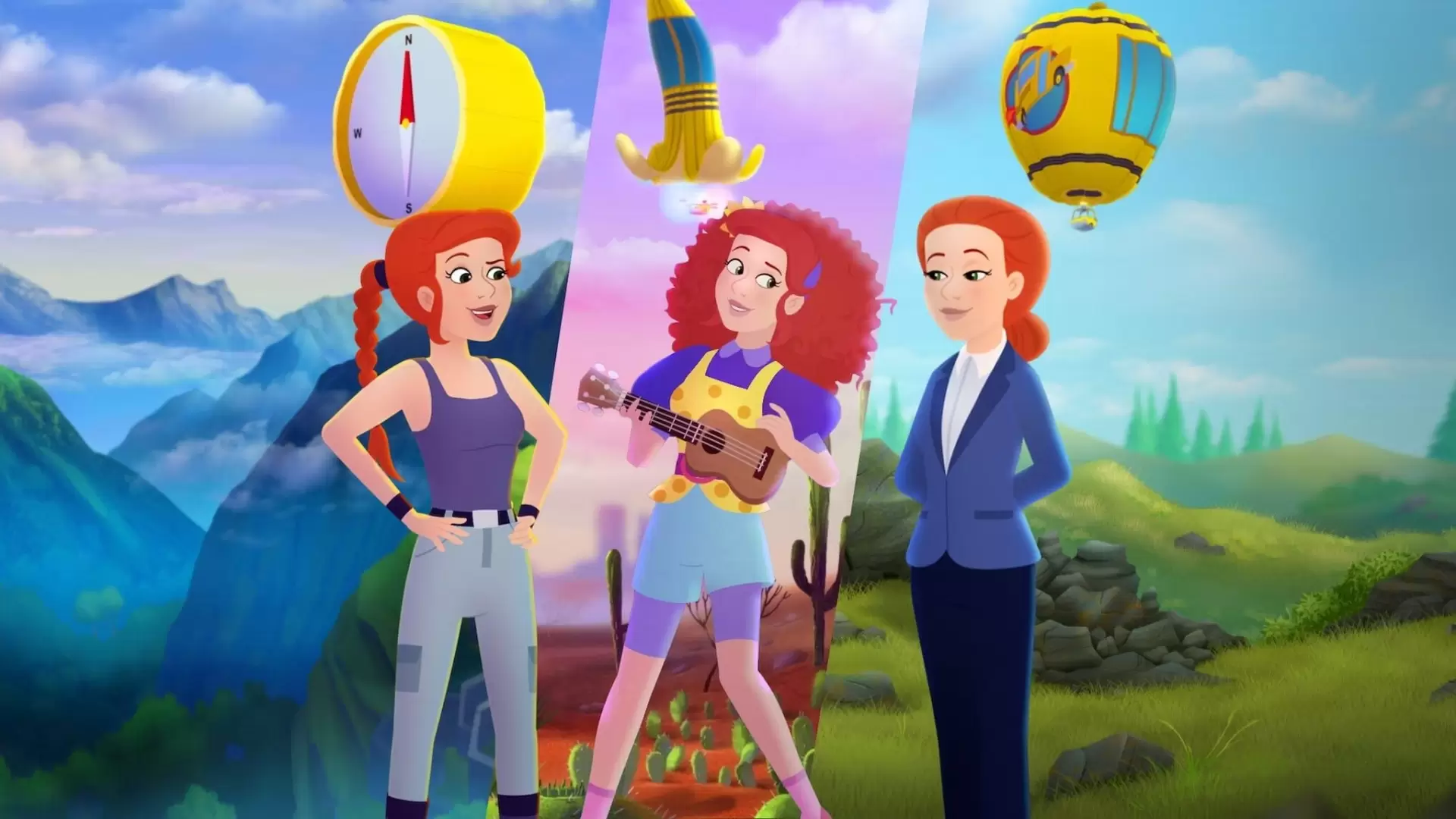 دانلود انیمیشن The Magic School Bus Rides Again: The Frizz Connection 2020
