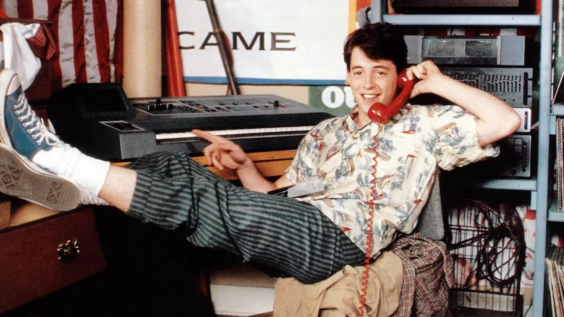 دانلود فیلم Ferris Bueller’s Day Off 1986 (مرخصی فریس بولر) با زیرنویس فارسی و تماشای آنلاین
